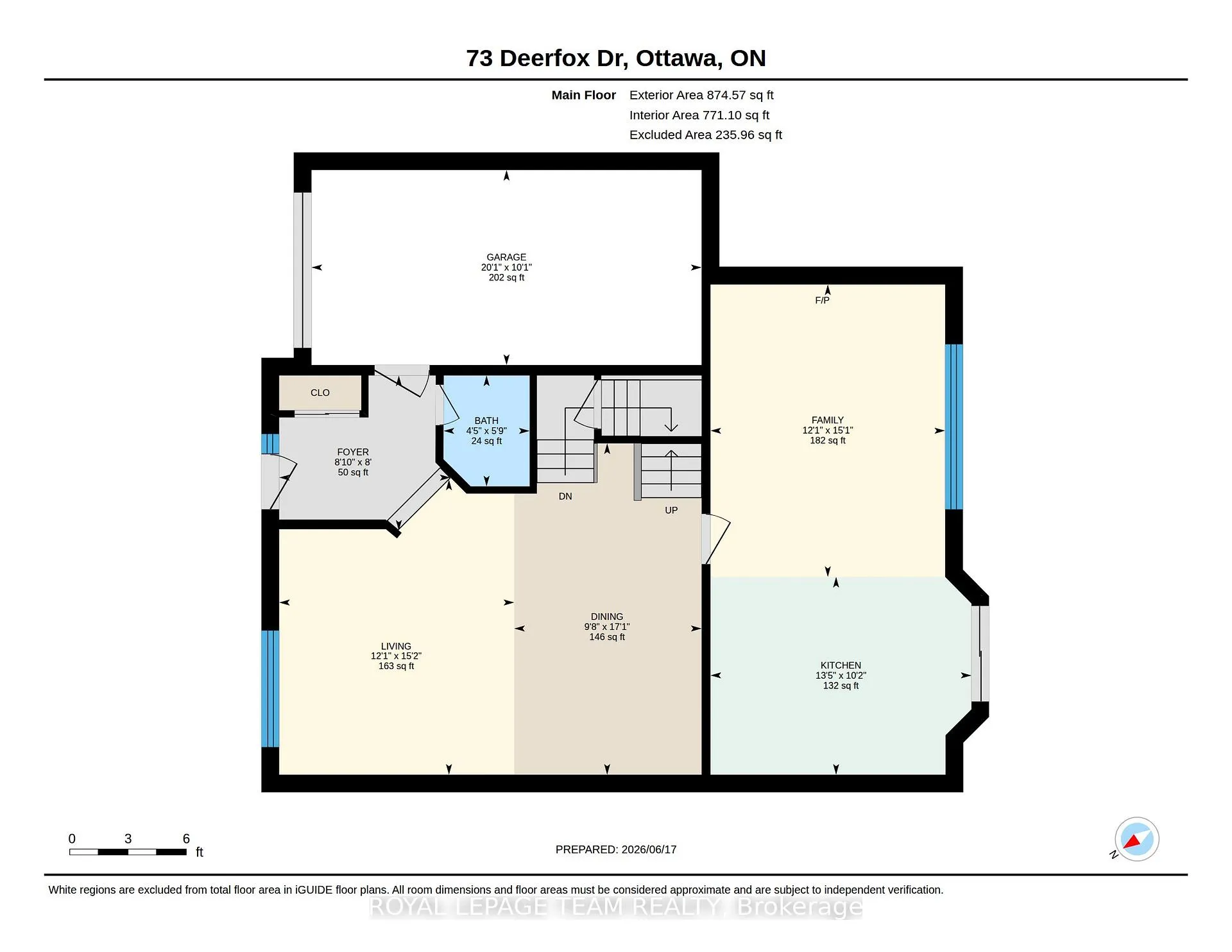 Photo 43 of 73 Deerfox Drive, Ottawa, Barrhaven - Longfields — HOMEH