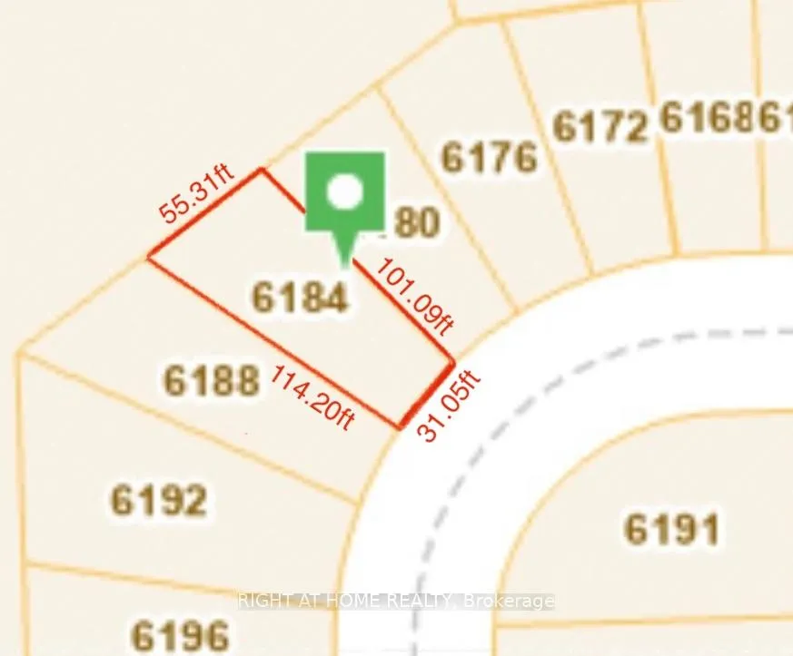Photo 1 of 6184 Curlin Crescent, Niagara Falls, Forestview — HOMEH