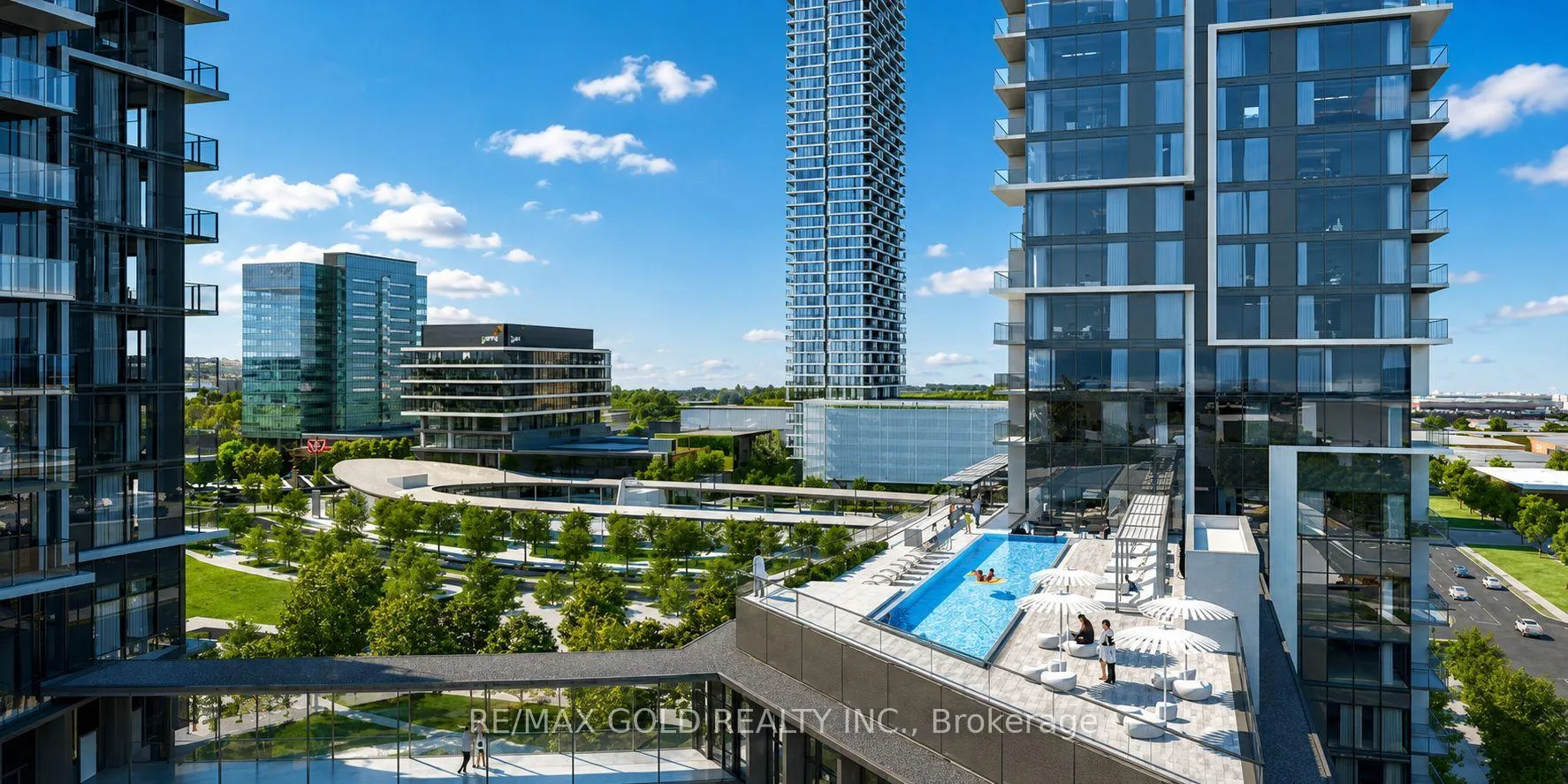 Photo 8 of Unit 3606, 7890 Jane Street, Vaughan, Vaughan Corporate Centre — HOMEH