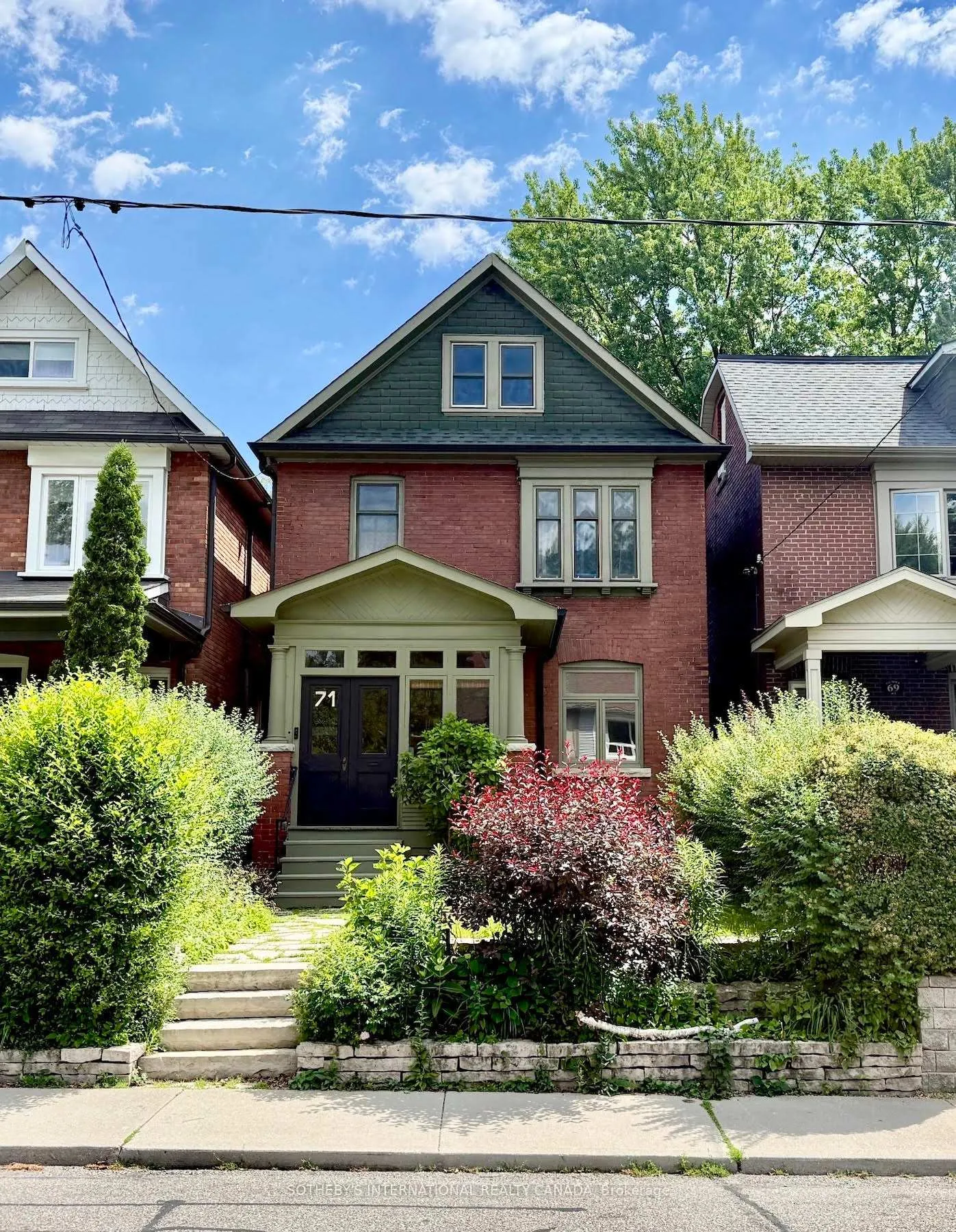 Photo 1 of 71 Gilmour Avenue, Toronto, High Park North — HOMEH