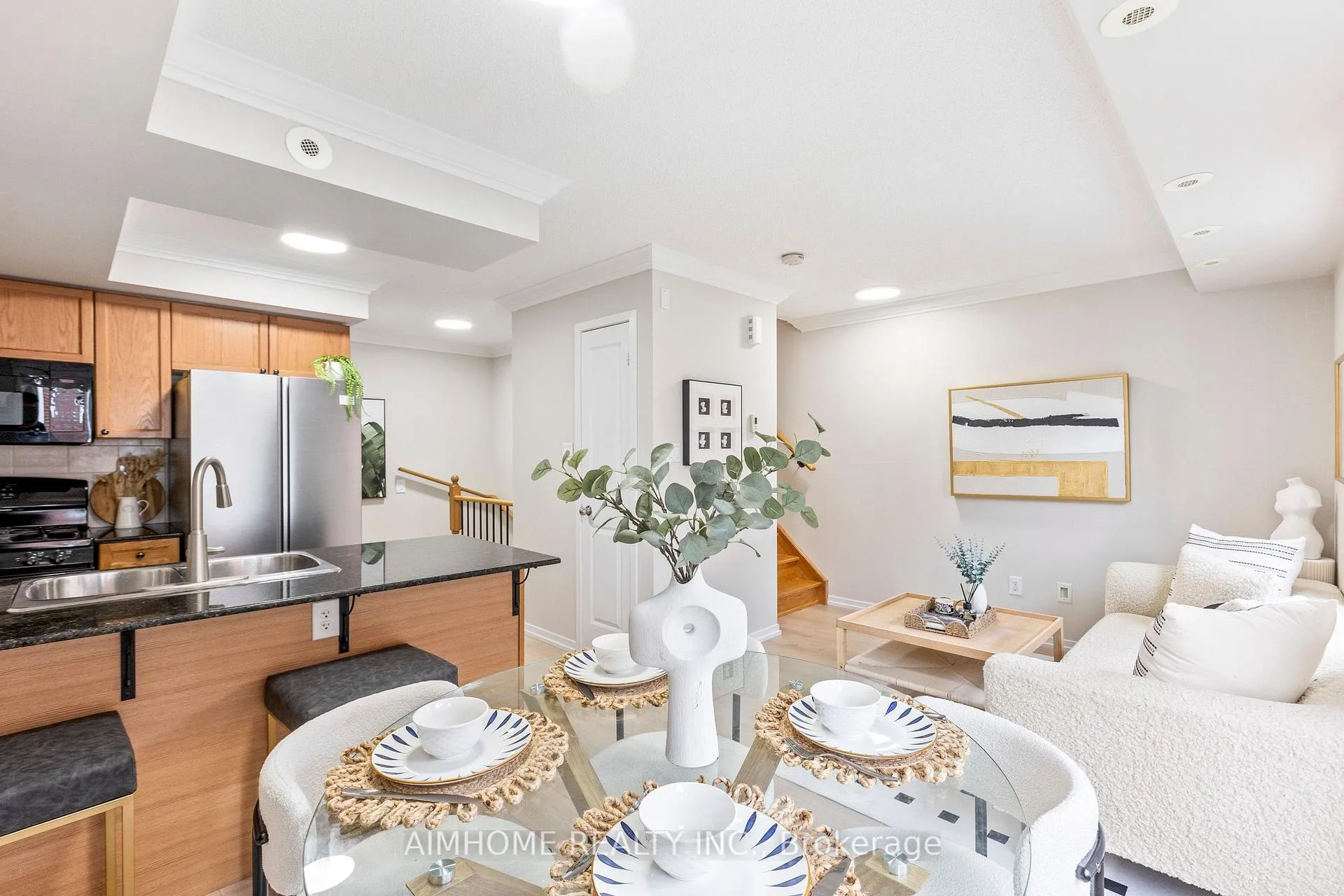 Photo 7 of Unit 6, 29 Frances Loring Lane, Toronto, South Riverdale — HOMEH