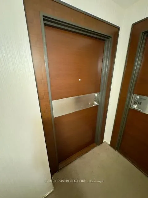 Front of Unit 903, 10 Capreol Court