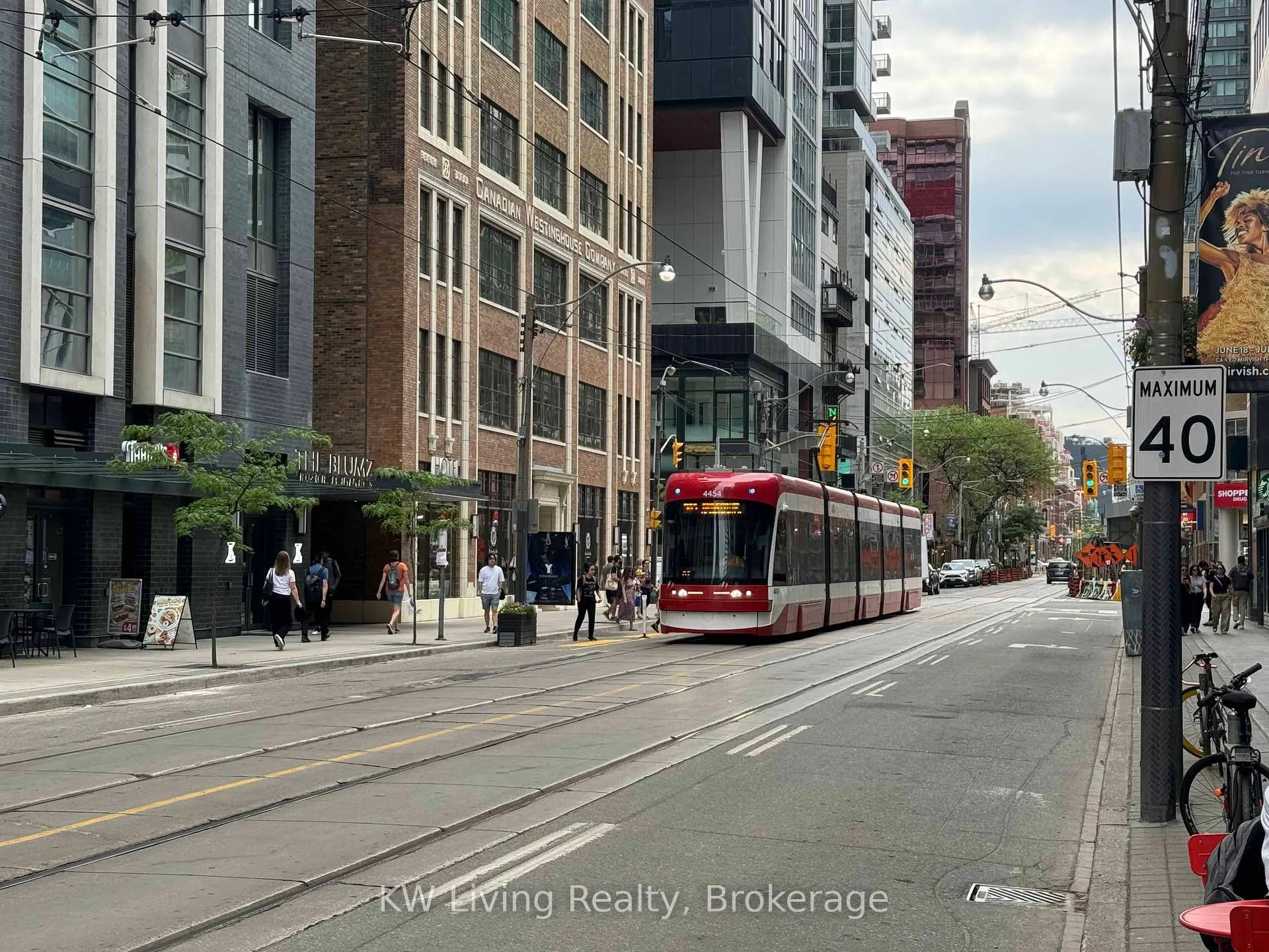 Photo 15 of Unit 613, 8 Widmer Street, Toronto, Waterfront Communities — HOMEH