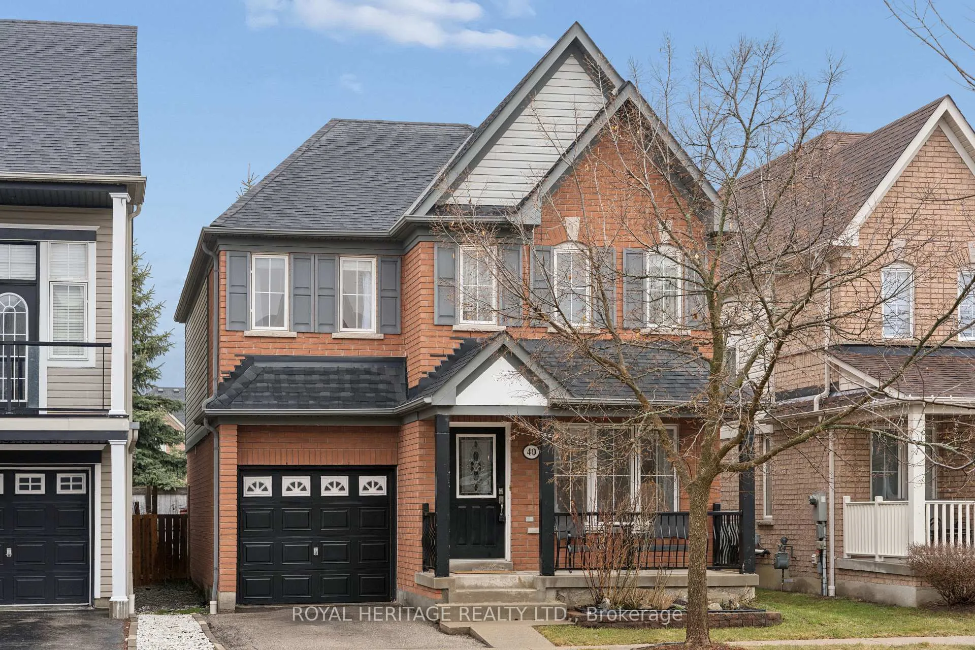 Photo 1 of 40 McNicol Crescent, Ajax, Northeast Ajax — HOMEH