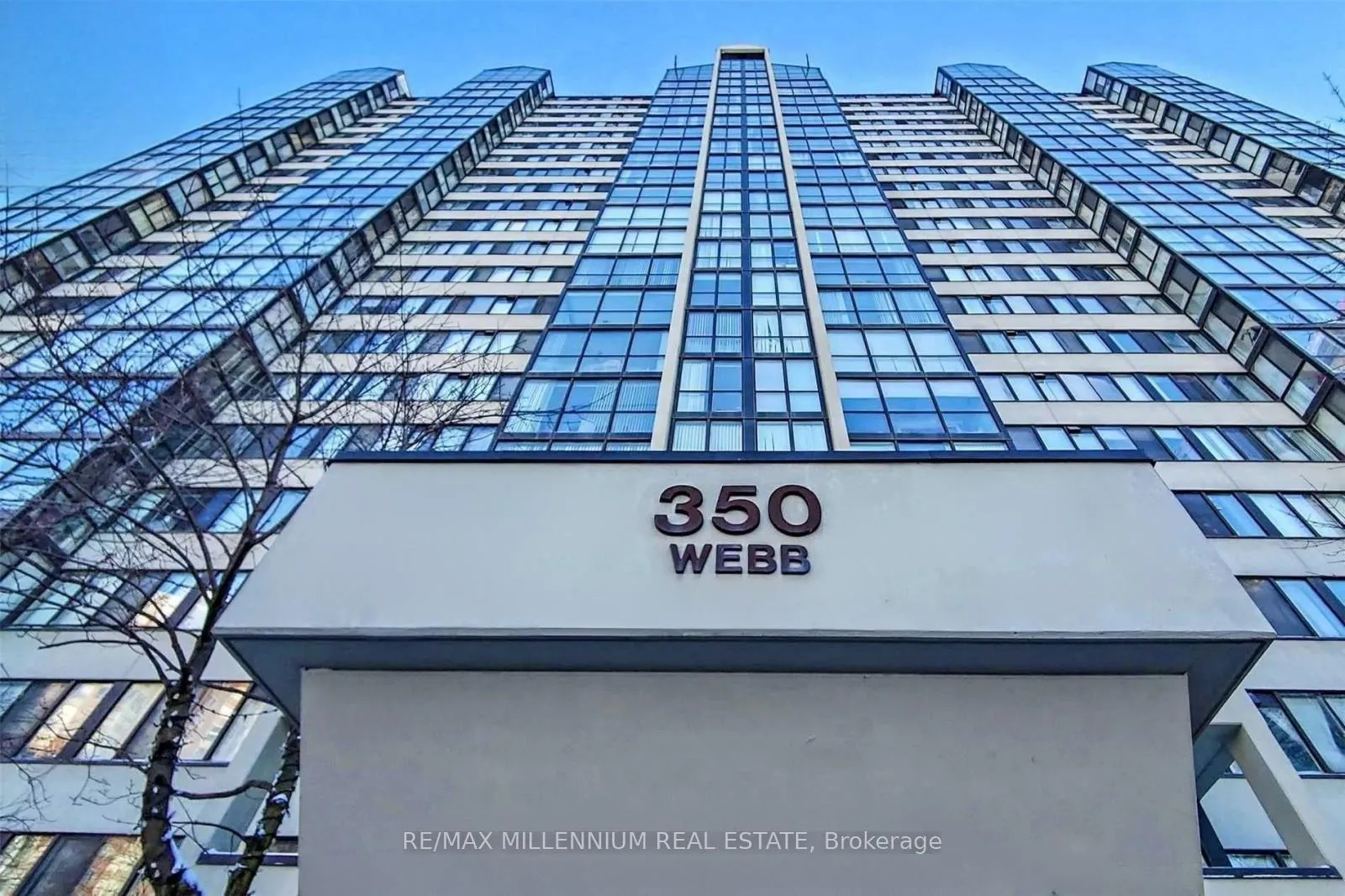Photo 1 of Unit 2001, 350 Webb Drive, Mississauga, City Centre — HOMEH