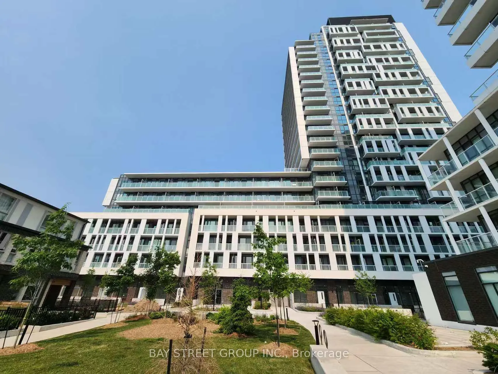 Front of Unit 2505, 188 Fairview Mall Drive