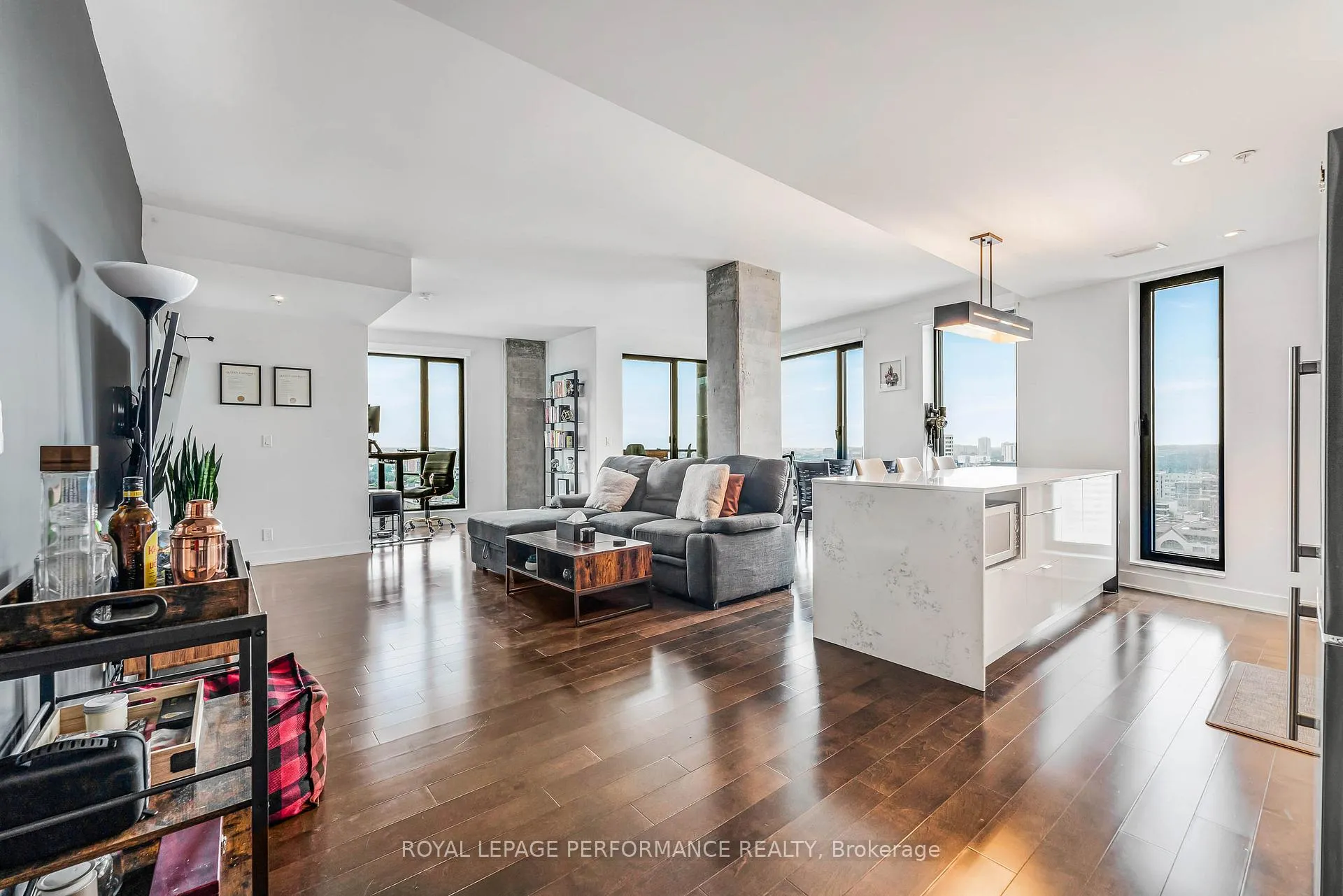 Photo 10 of Unit 1810, 20 Daly Avenue, Ottawa, Sandy Hill — HOMEH