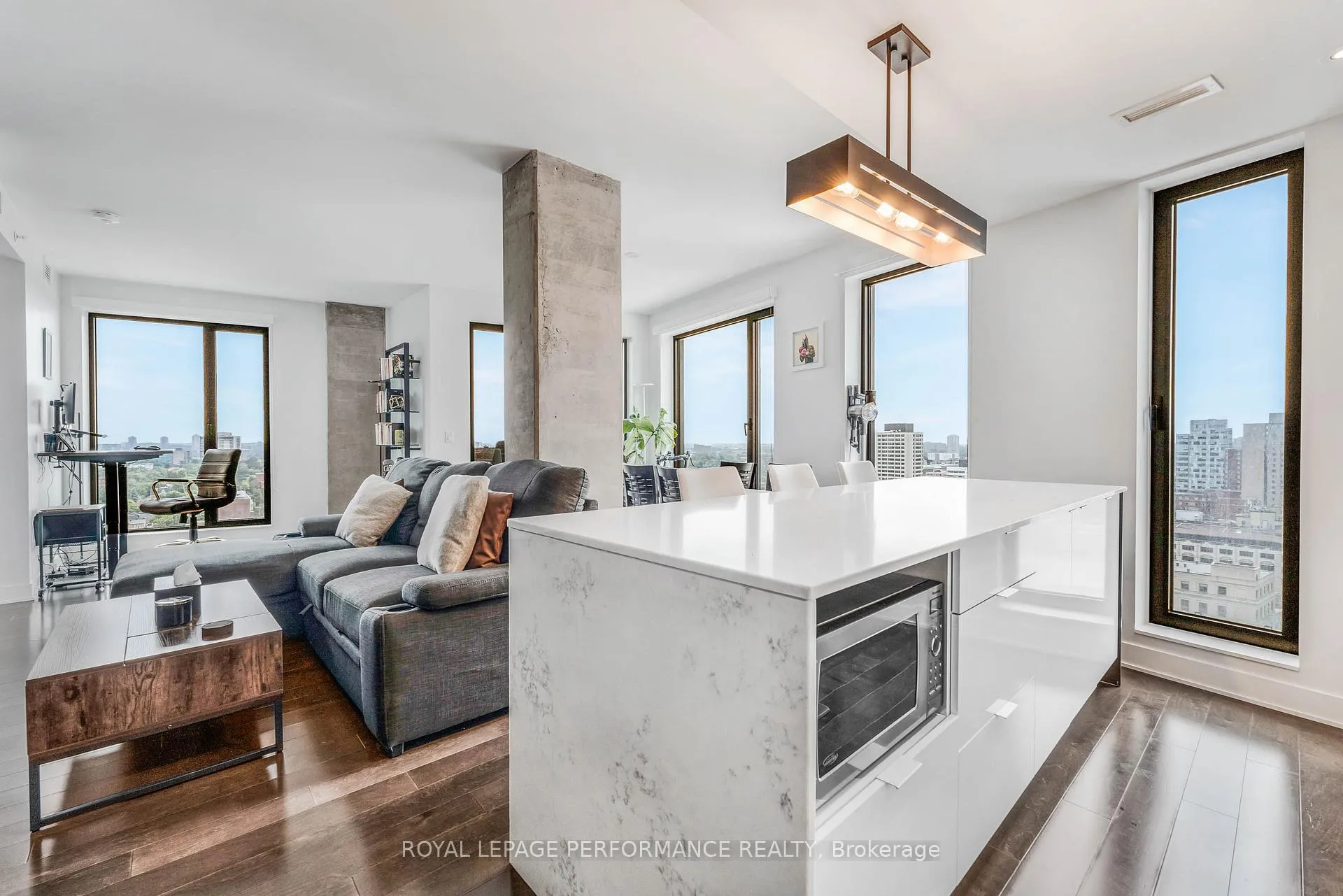 Photo 12 of Unit 1810, 20 Daly Avenue, Ottawa, Sandy Hill — HOMEH