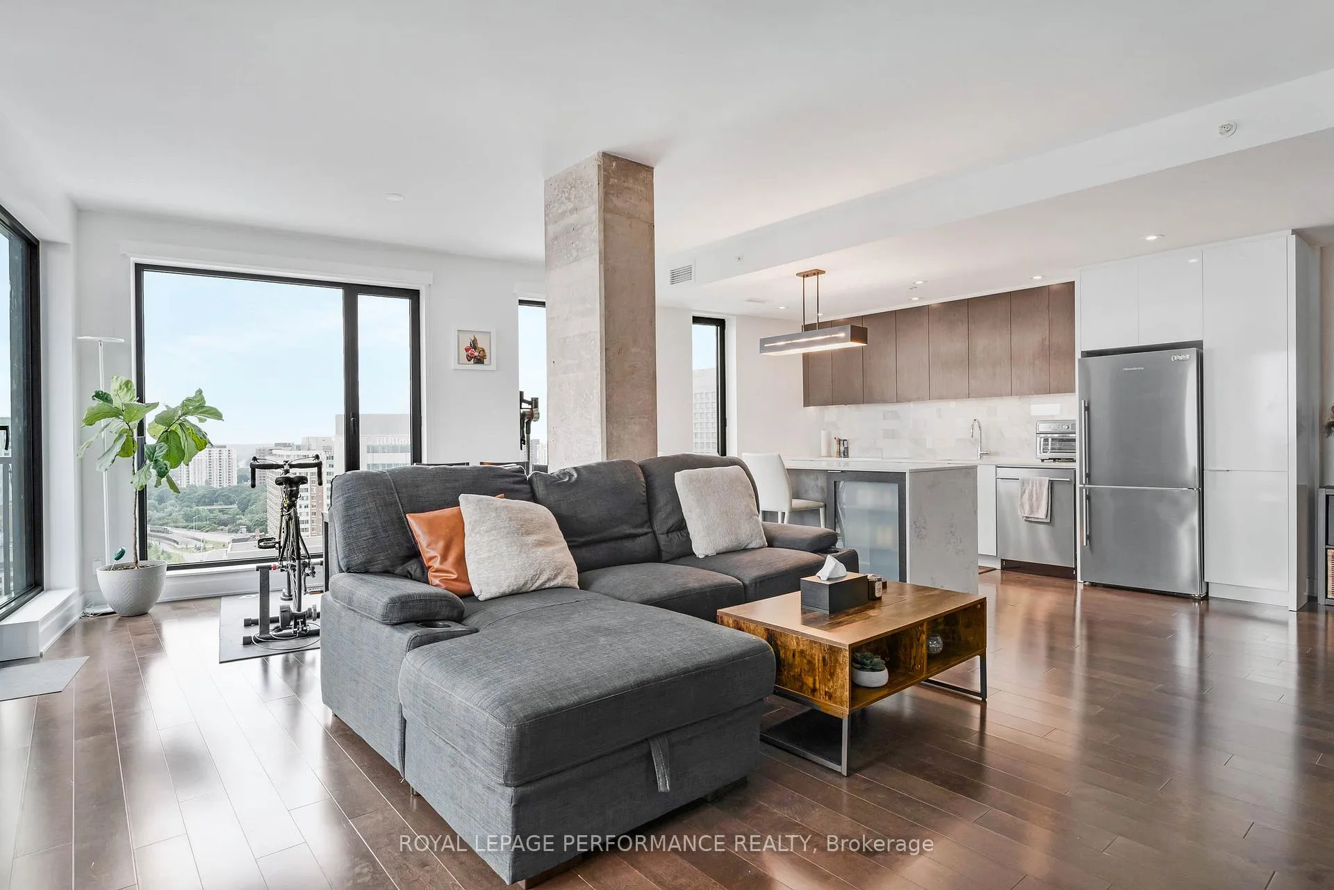 Photo 18 of Unit 1810, 20 Daly Avenue, Ottawa, Sandy Hill — HOMEH