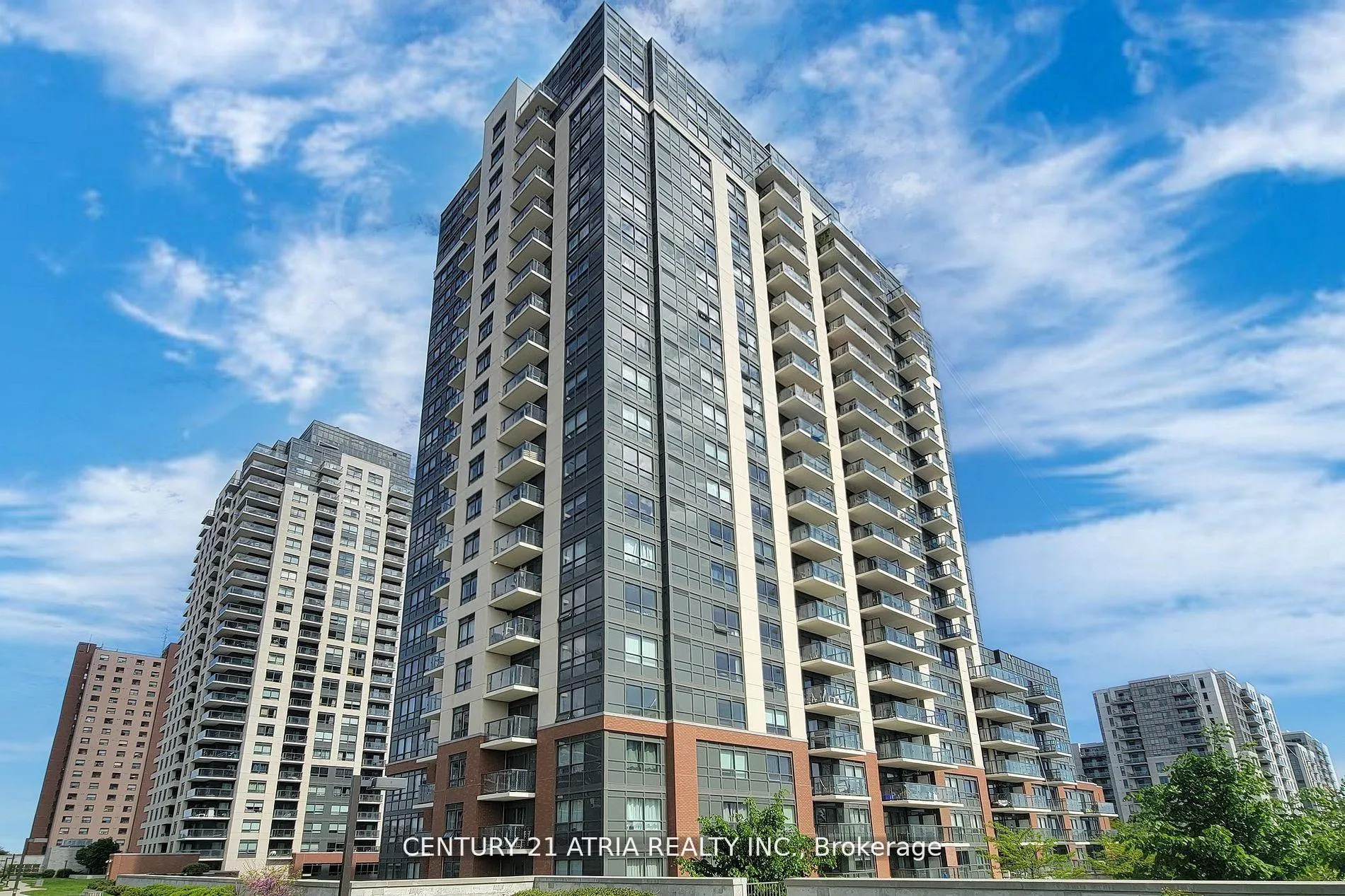 Front of Unit 1210, 1420 Dupont Street