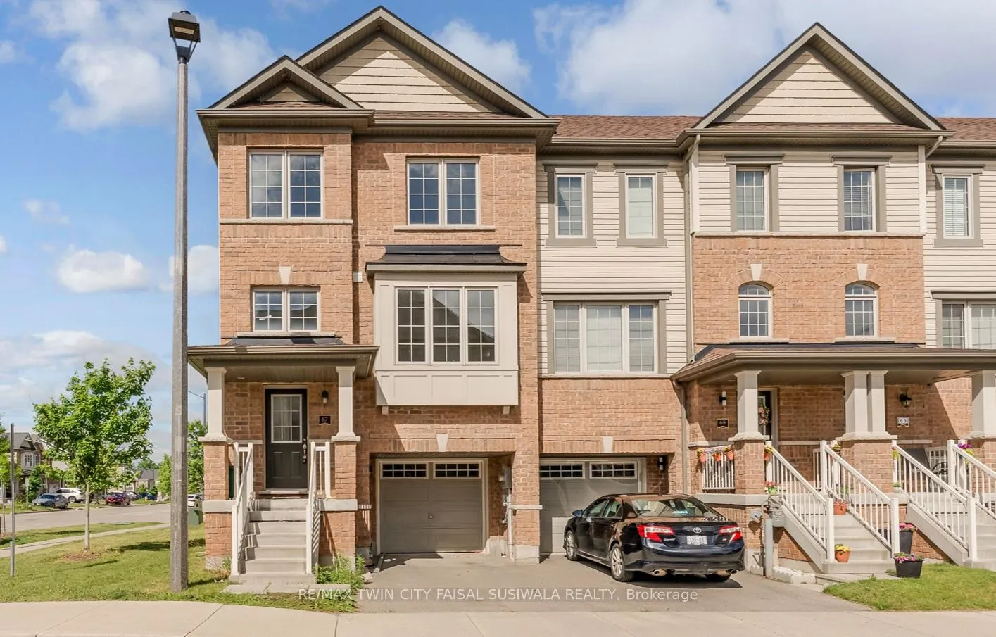 Front of Unit 67, 420 Linden Drive
