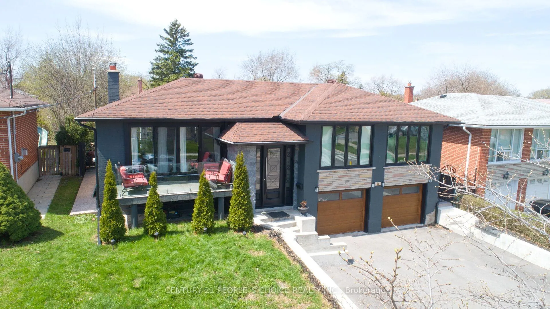 Front of 50 Jeffcoat Drive