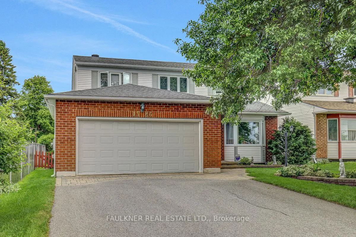 Photo 2 of 1526 Bourcier Drive, Ottawa, Bilberry Creek/Queenswood Heights — HOMEH