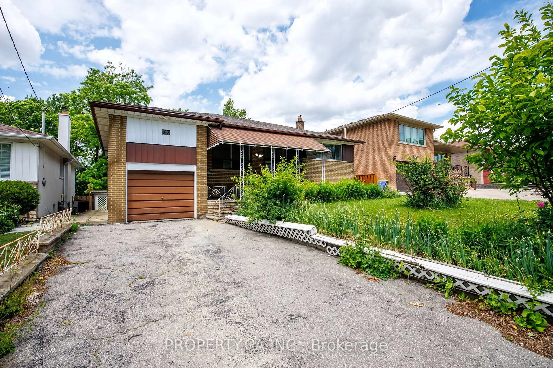 Front of 77 Troutbrooke Drive