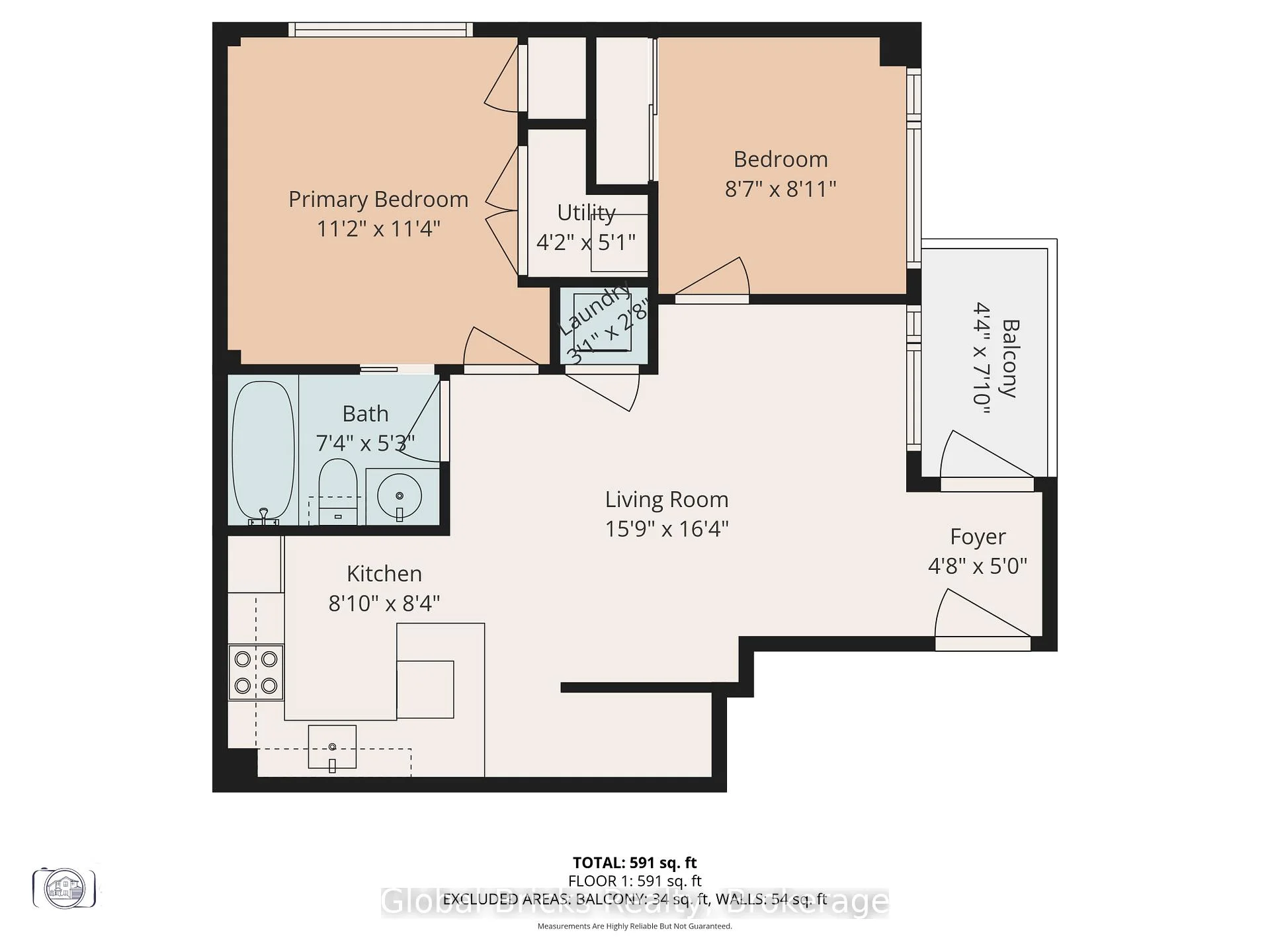 Photo 23 of Unit A102, 5309 Highway 7, Vaughan, Vaughan Grove — HOMEH