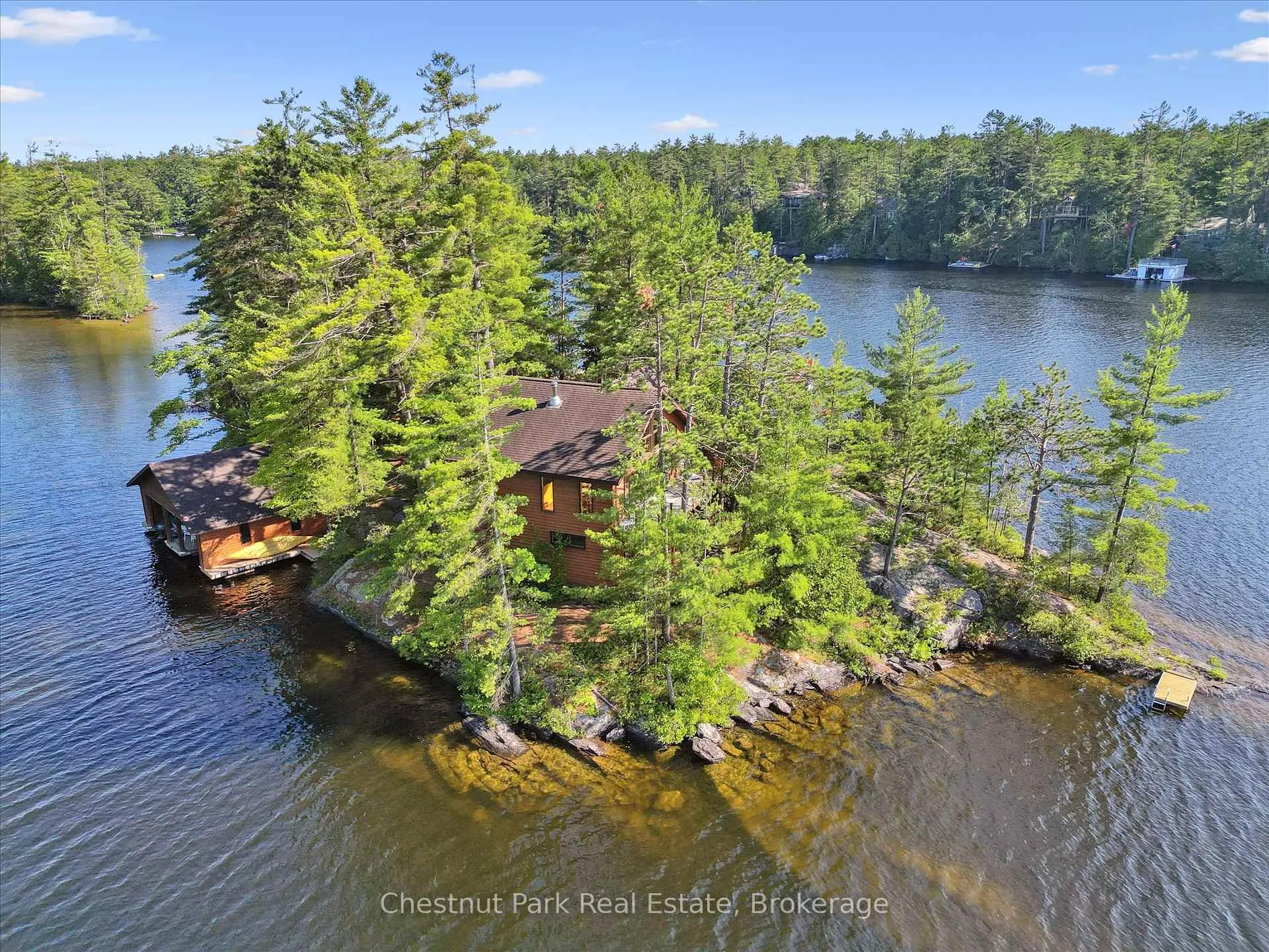 Photo 7 of 1 Diamond Island, Gravenhurst, Muskoka (S) — HOMEH