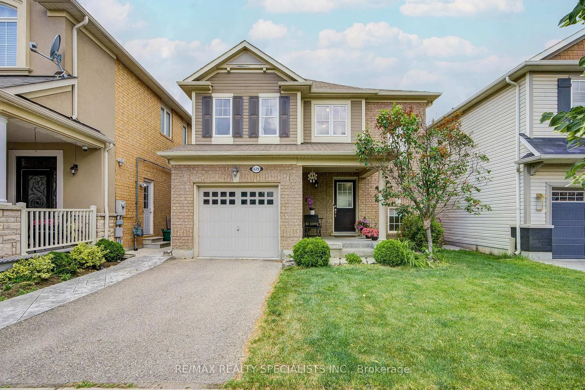 Front of 629 Symons Crossing