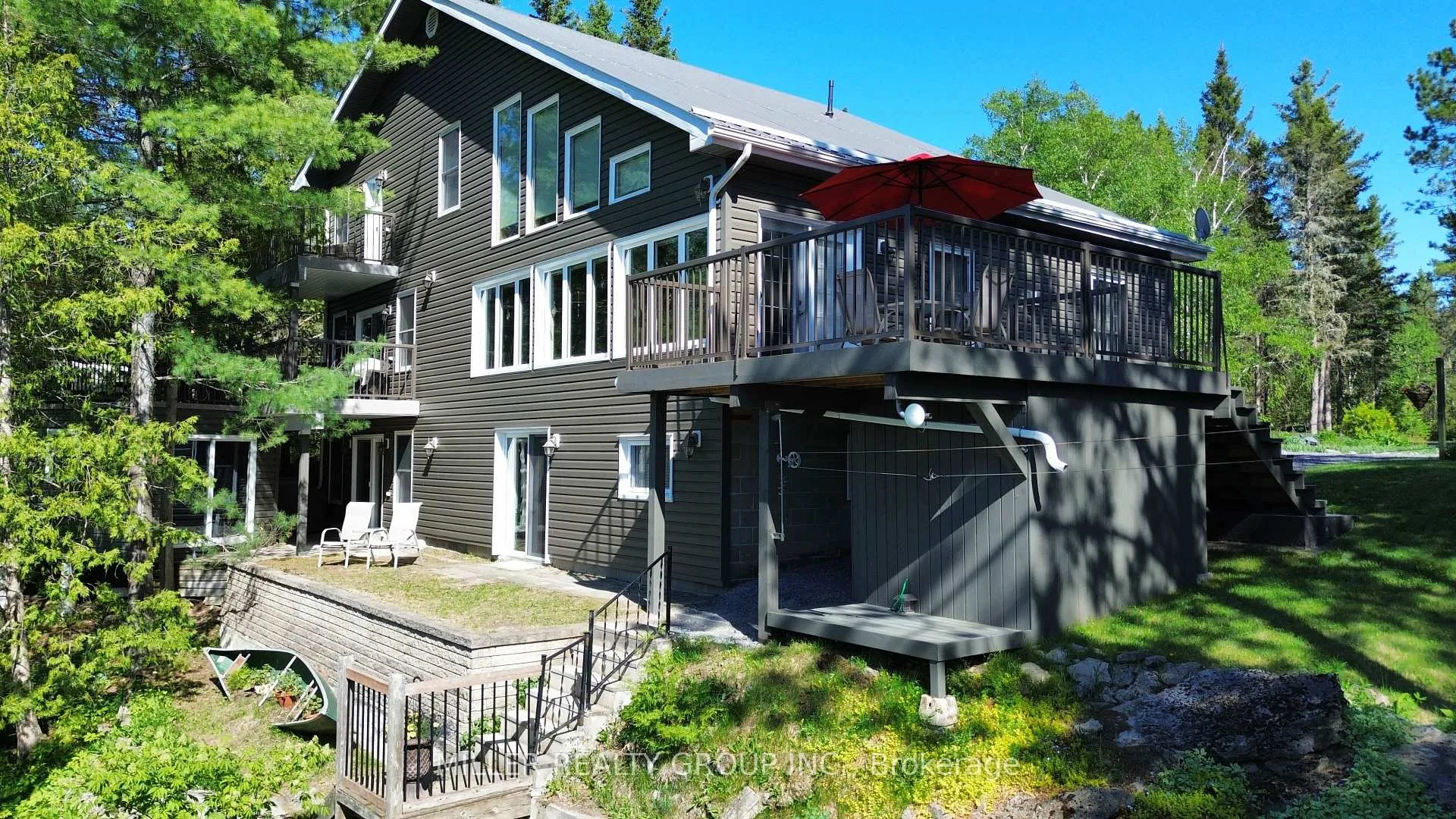 Photo 33 of 877606 Bass Lake Road, Timiskaming, TIM - Outside - Rural — HOMEH