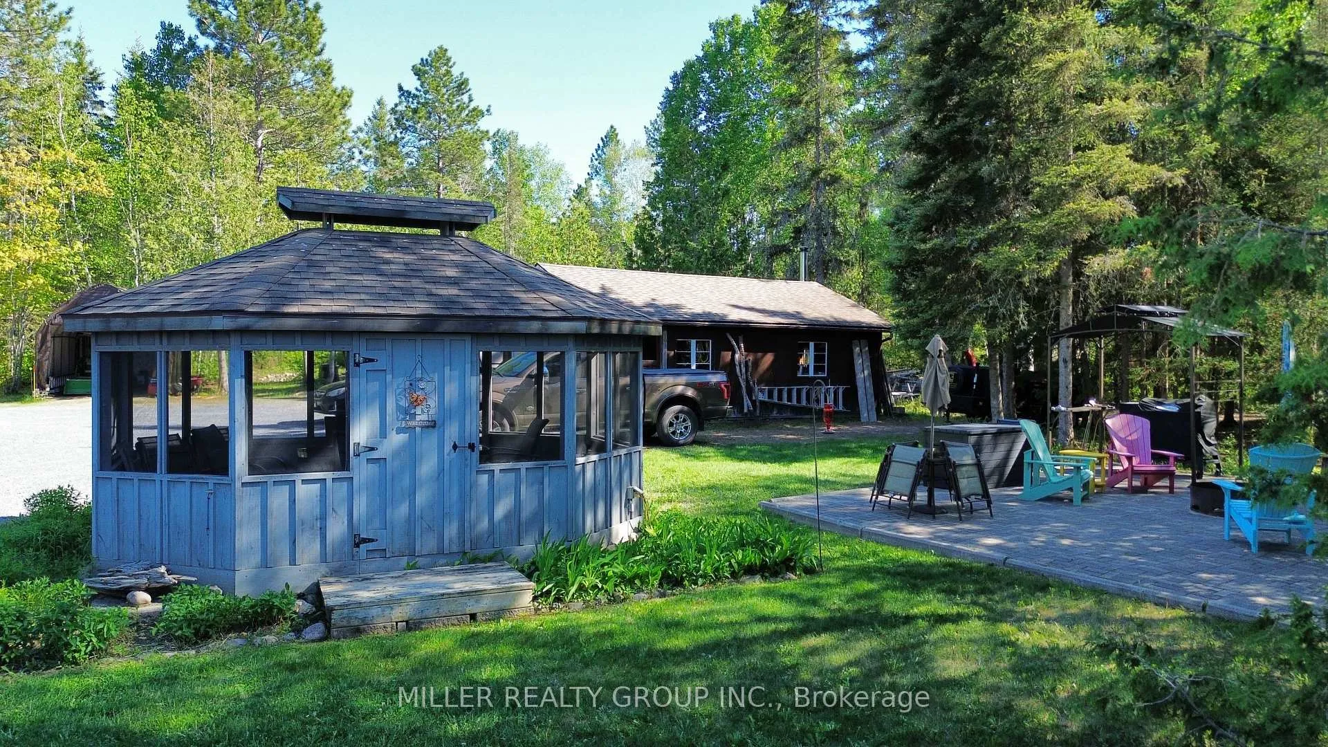 Photo 35 of 877606 Bass Lake Road, Timiskaming, TIM - Outside - Rural — HOMEH