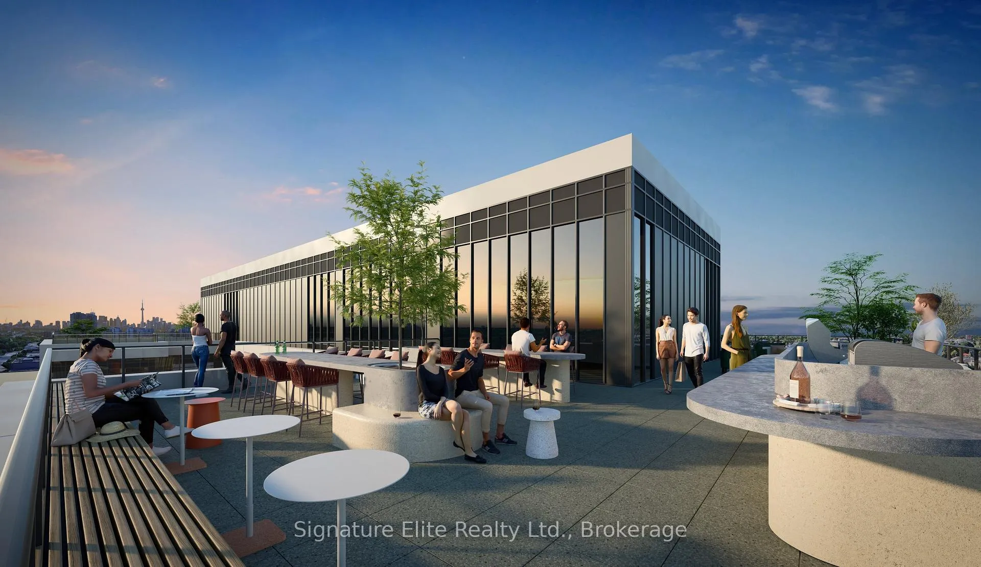 Photo 29 of Unit 520, 801 The Queensway, Etobicoke, Stonegate-Queensway — HOMEH