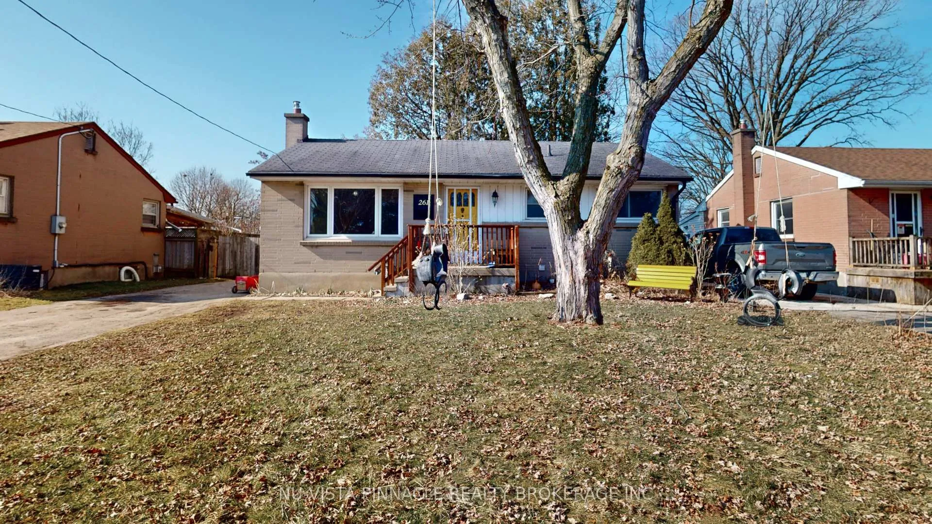 Front of 261 Winnipeg Street