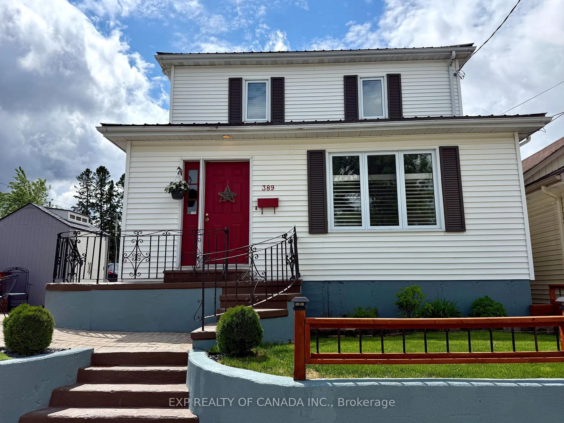Photo 1 of 389 Eighth Avenue, Timmins, TNE - Hill District — HOMEH