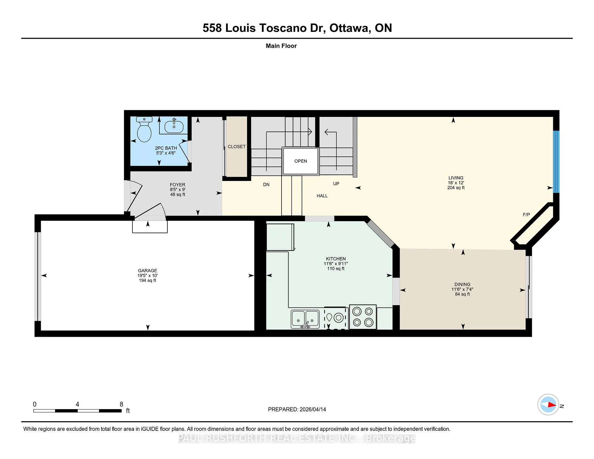 Photo 35 of 558 Louis Toscano Drive, Ottawa, Avalon East — HOMEH