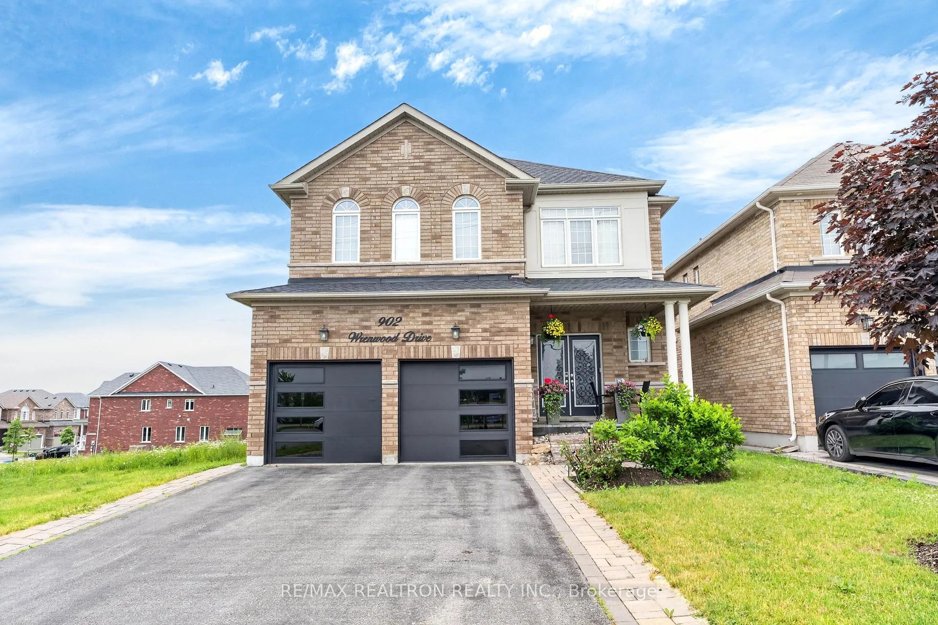Front of 902 Wrenwood Drive