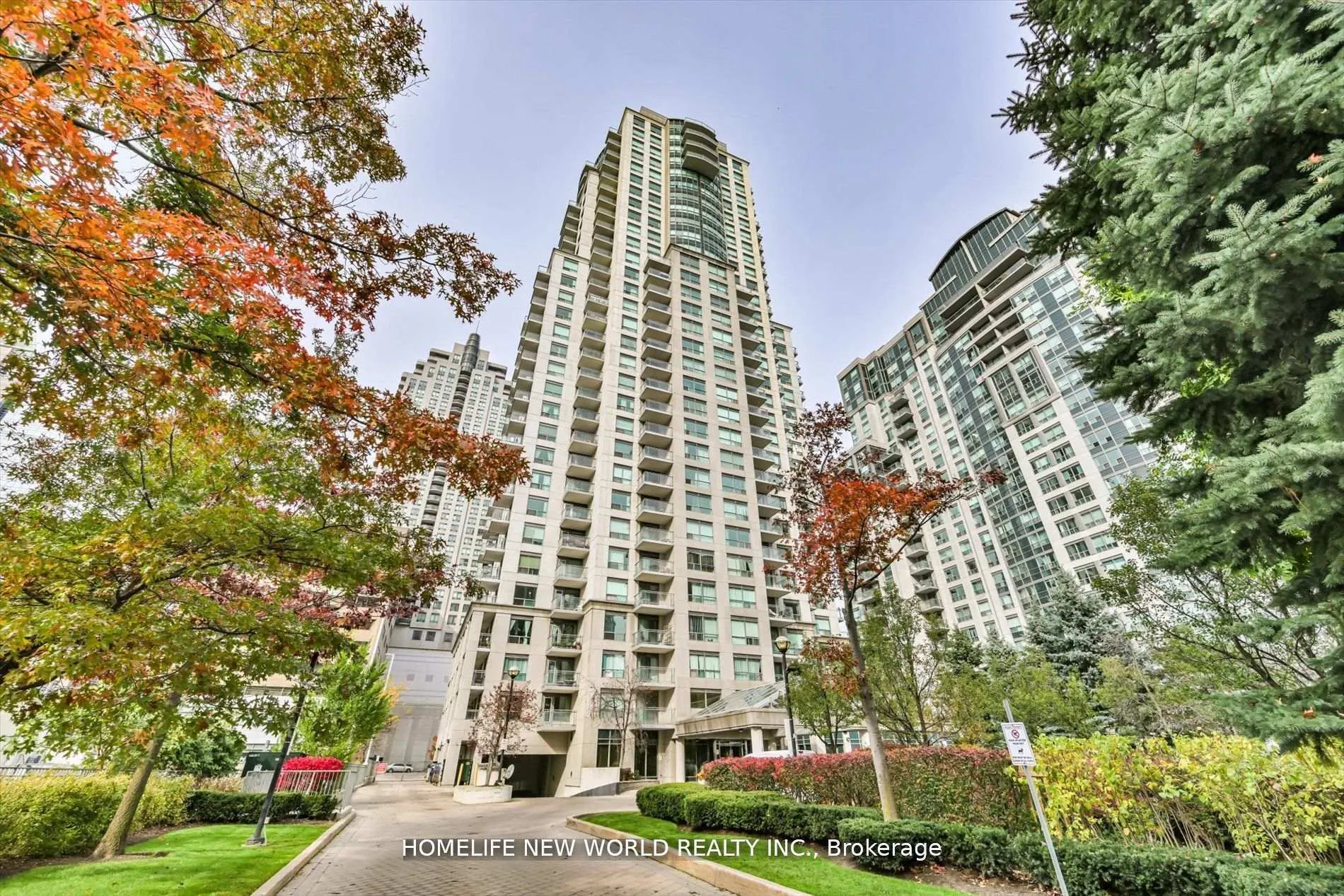 Front of Unit 607, 21 Hillcrest Avenue