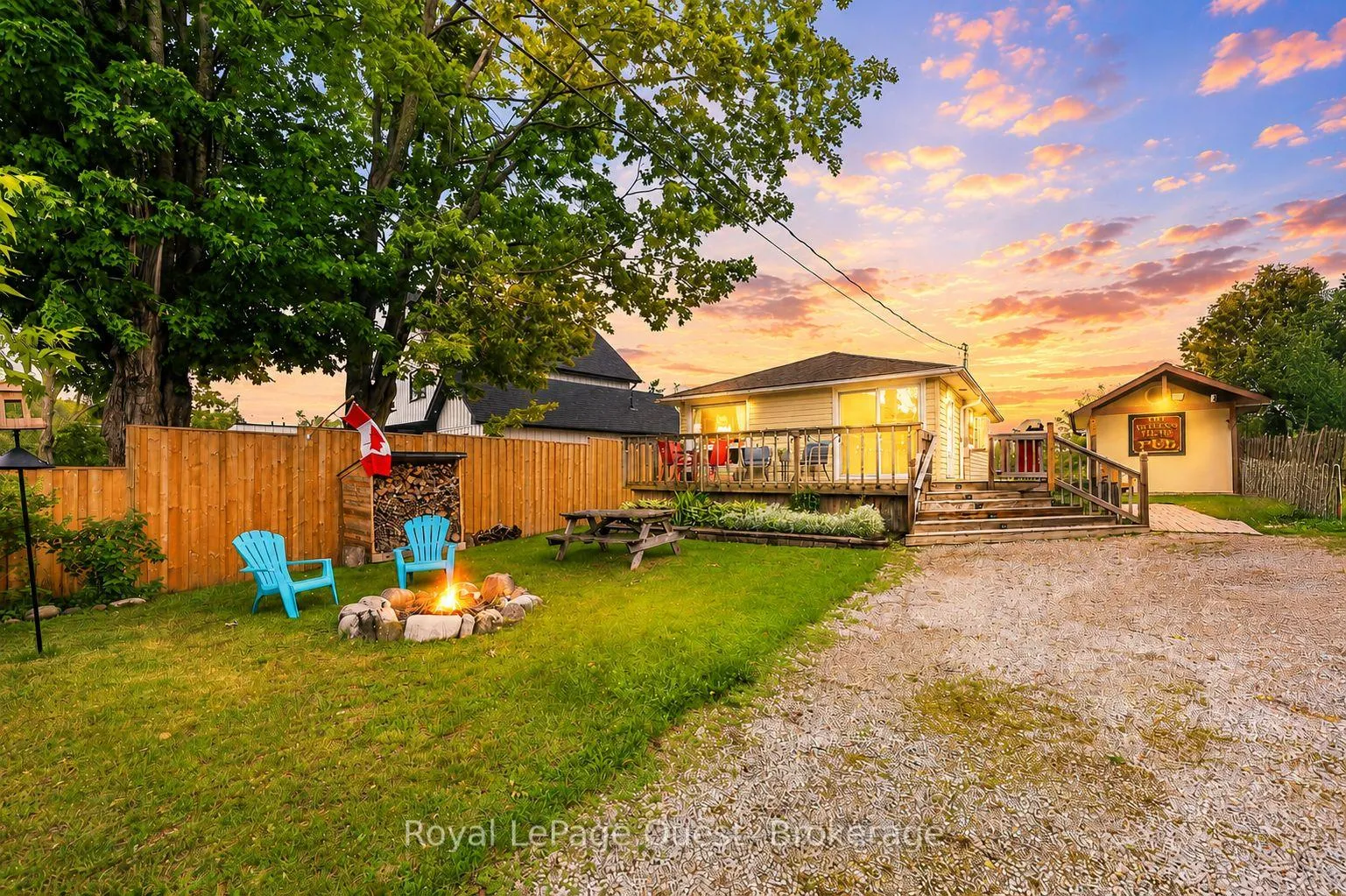 Photo 1 of 18 Goss Road, Oro-Medonte, Rural Oro-Medonte — HOMEH