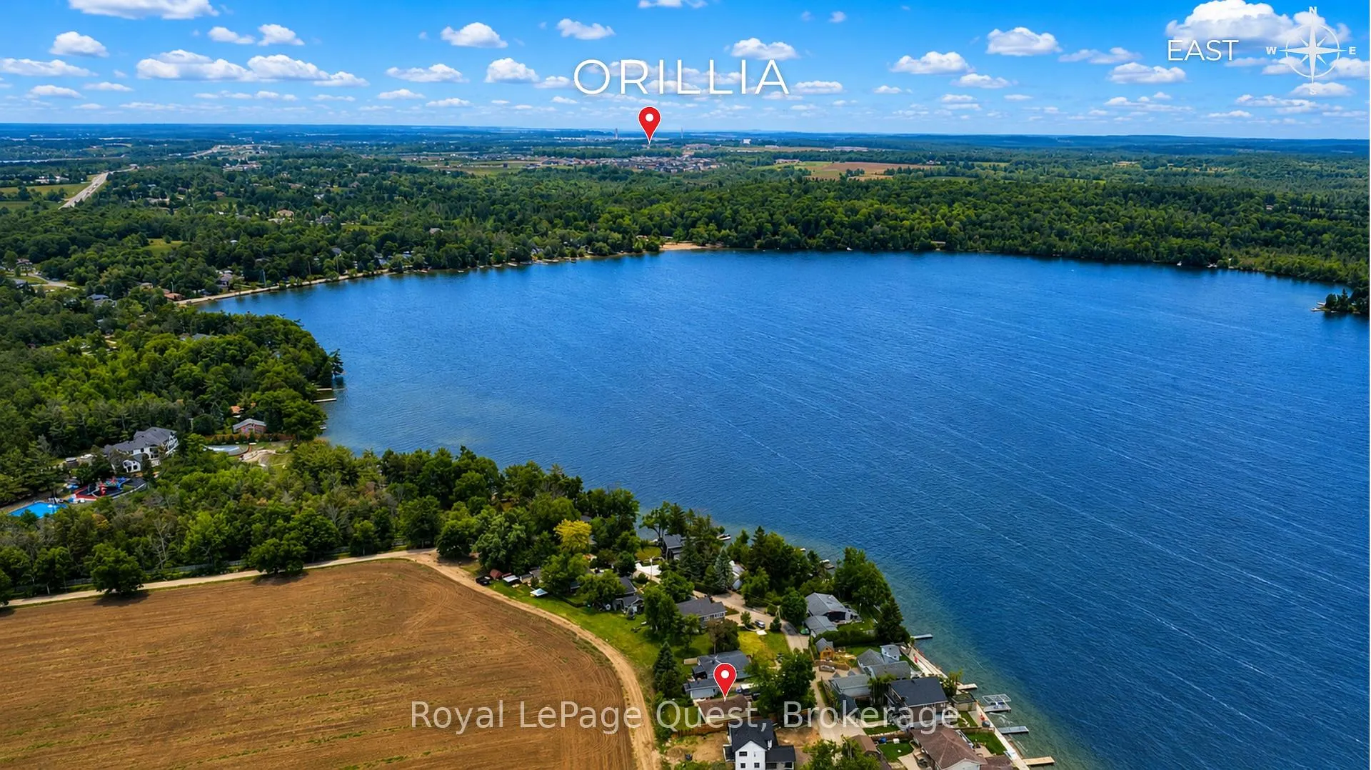 Photo 2 of 18 Goss Road, Oro-Medonte, Rural Oro-Medonte — HOMEH