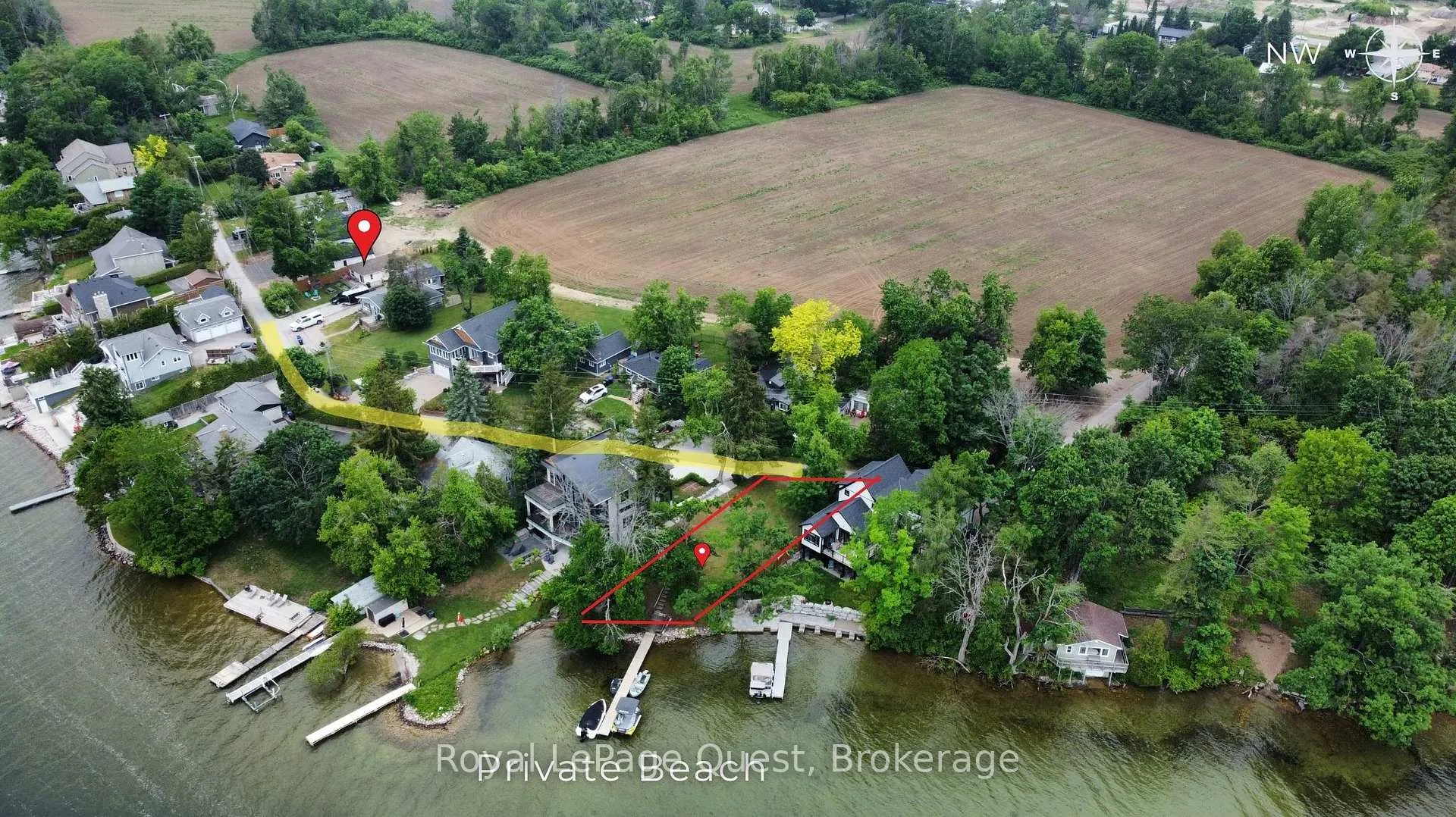 Photo 46 of 18 Goss Road, Oro-Medonte, Rural Oro-Medonte — HOMEH
