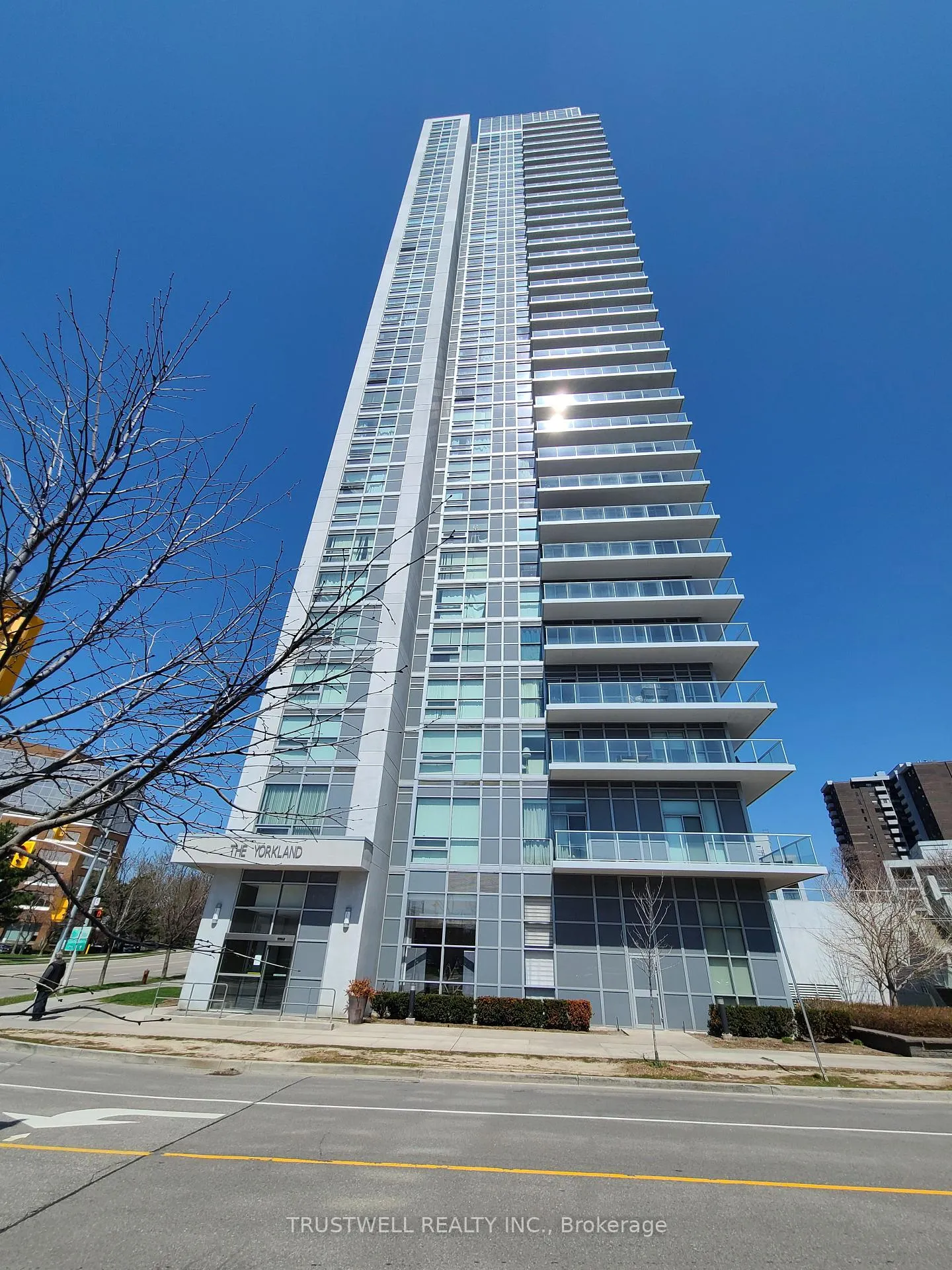 Front of Unit 1209, 275 Yorkland Road