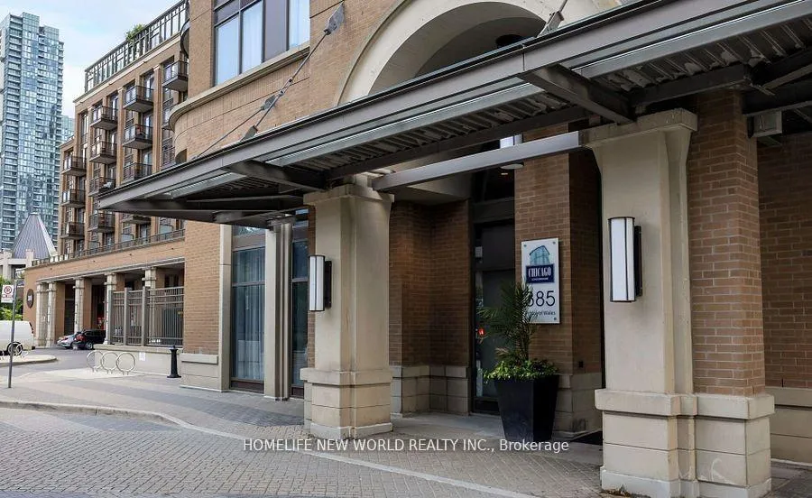 Front of Unit 2212, 385 Prince Of Wales Drive