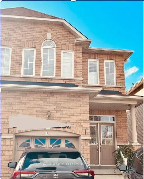Photo 1 of Unit Main, 83 Jack Monkman Crescent, Markham, Cedarwood — HOMEH