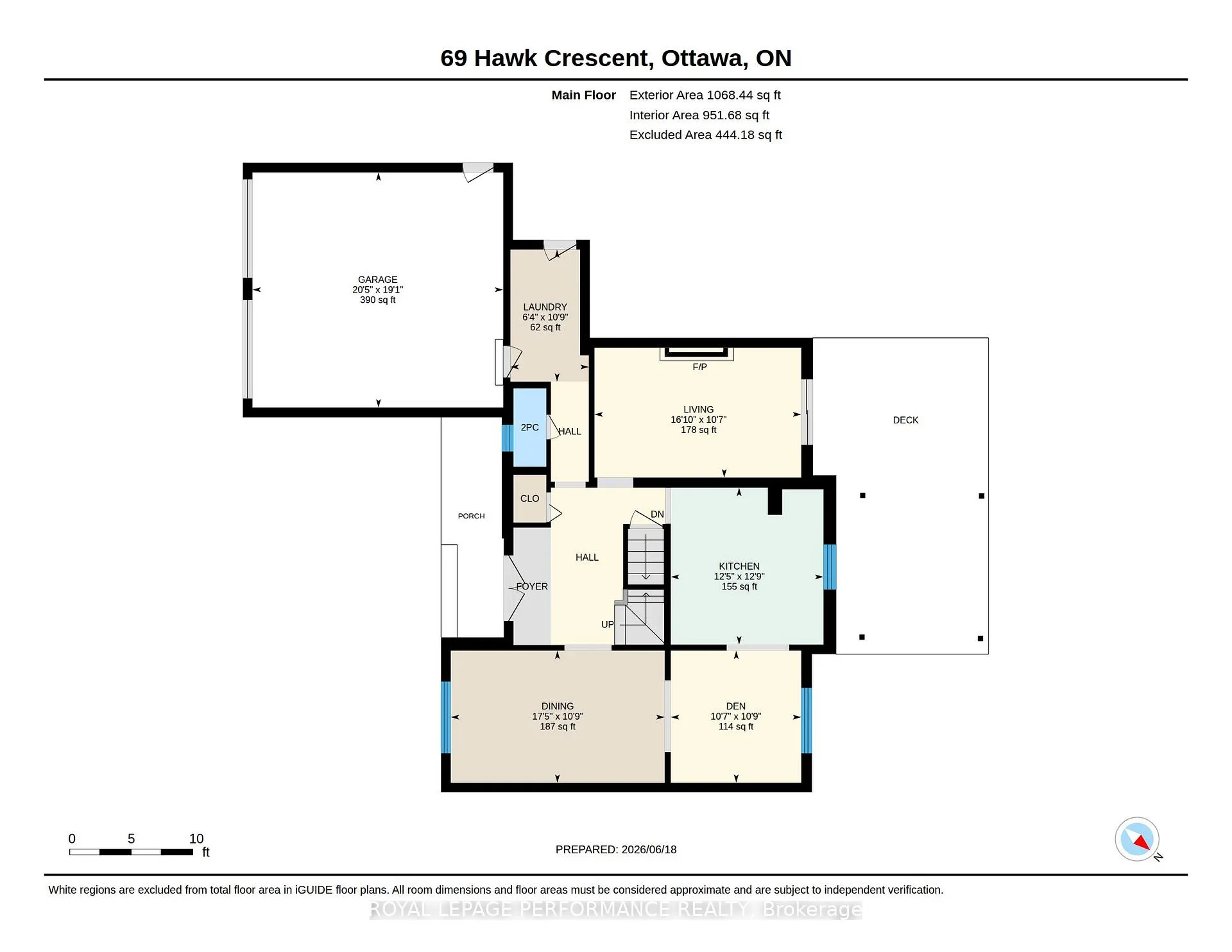 Photo 36 of 69 Hawk Crescent, Ottawa, Hunt Club/Western Community — HOMEH