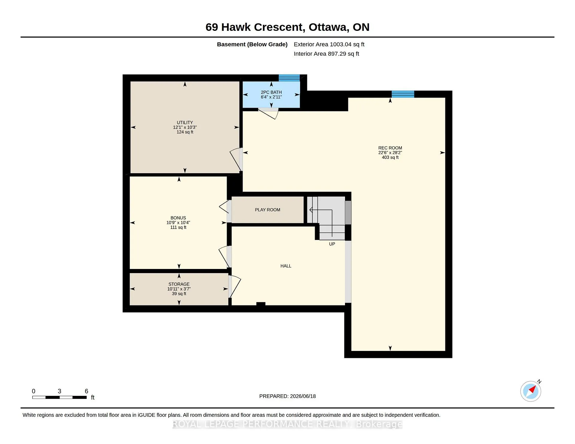 Photo 37 of 69 Hawk Crescent, Ottawa, Hunt Club/Western Community — HOMEH