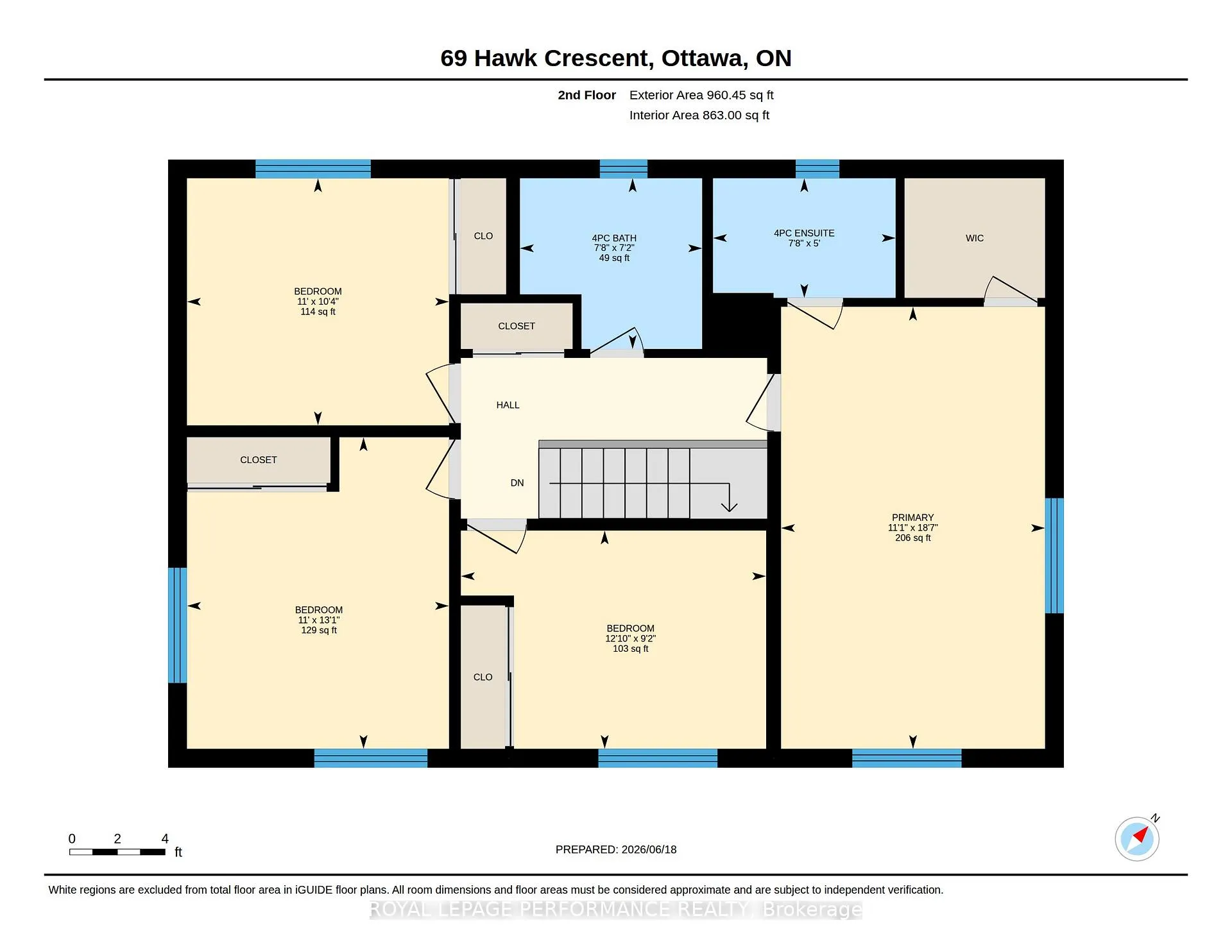 Photo 38 of 69 Hawk Crescent, Ottawa, Hunt Club/Western Community — HOMEH