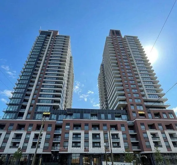 Front of Unit 317, 4010 Eglinton Avenue W