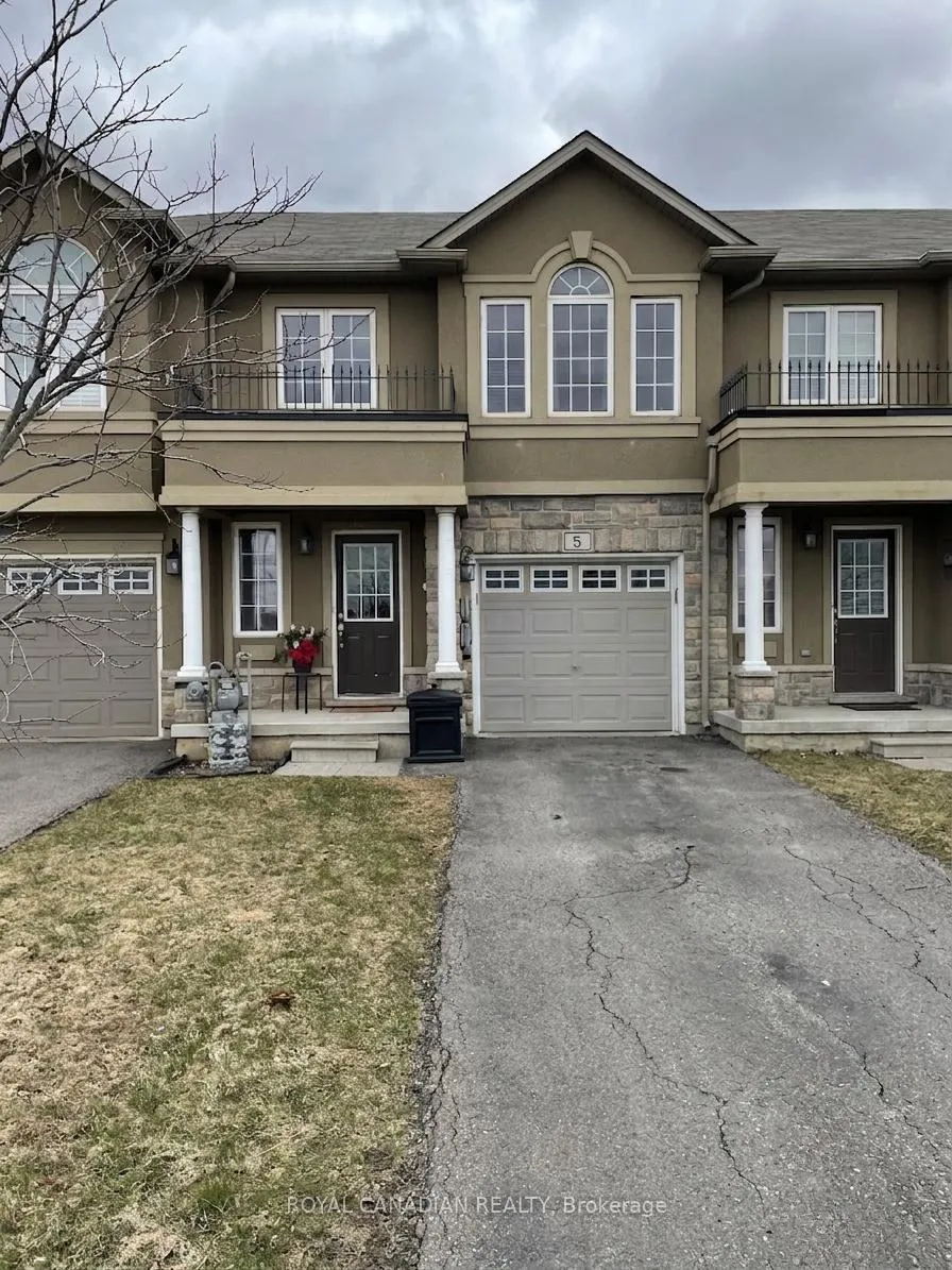 Front of 5 Trafalgar Drive