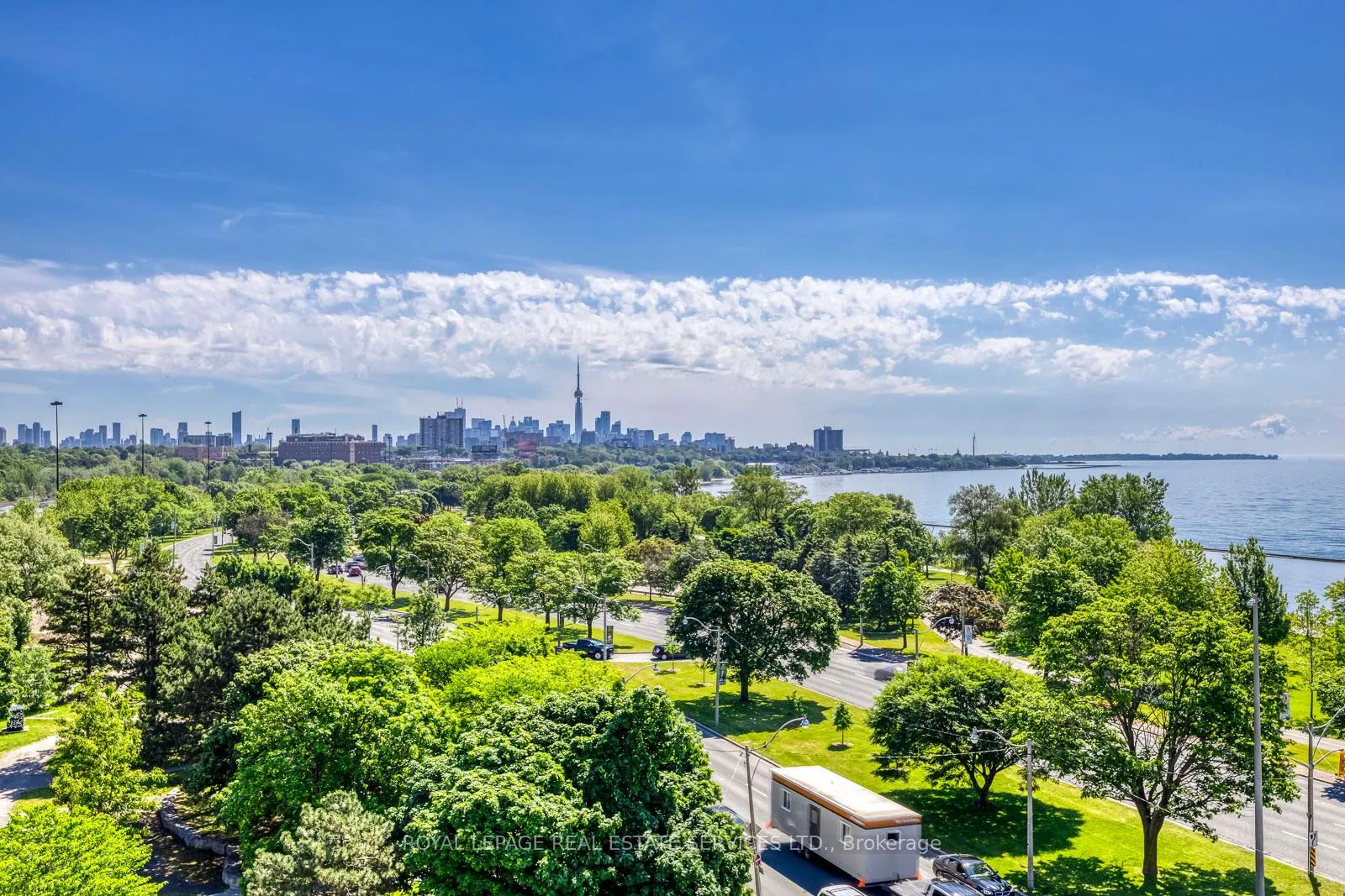 Front of Unit 701, 1900 Lake Shore Boulevard N