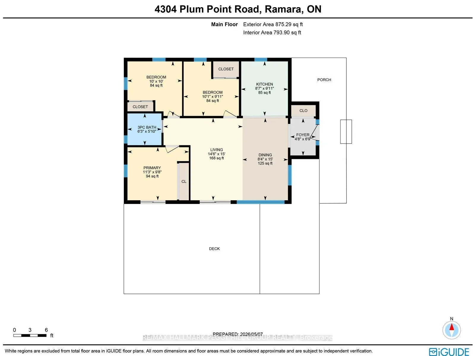 Photo 20 of 4304 Plum Point Road, Ramara, Rural Ramara — HOMEH
