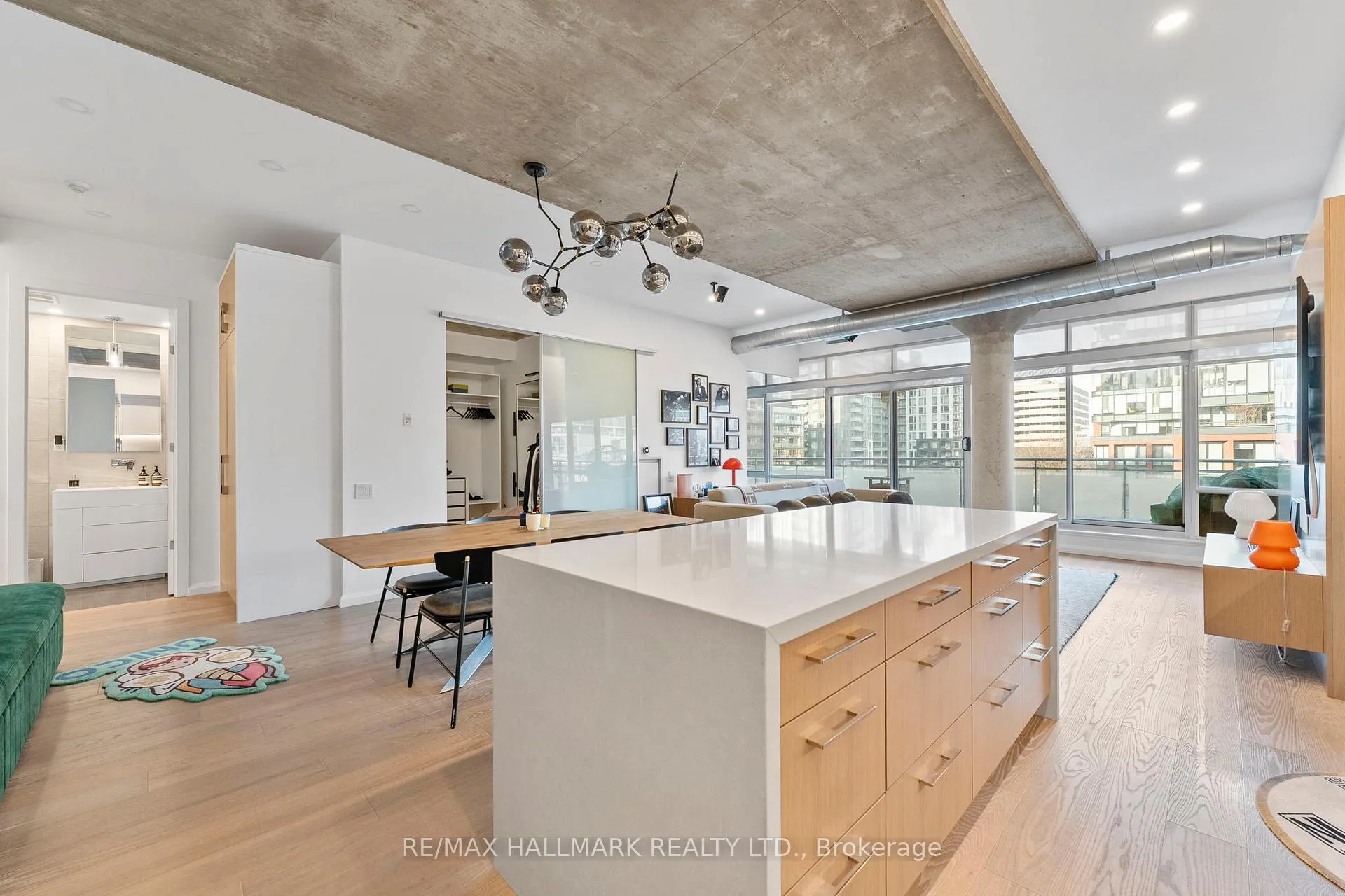 Photo 5 of Unit 706, 20 Stewart Street, Toronto, Waterfront Communities — HOMEH