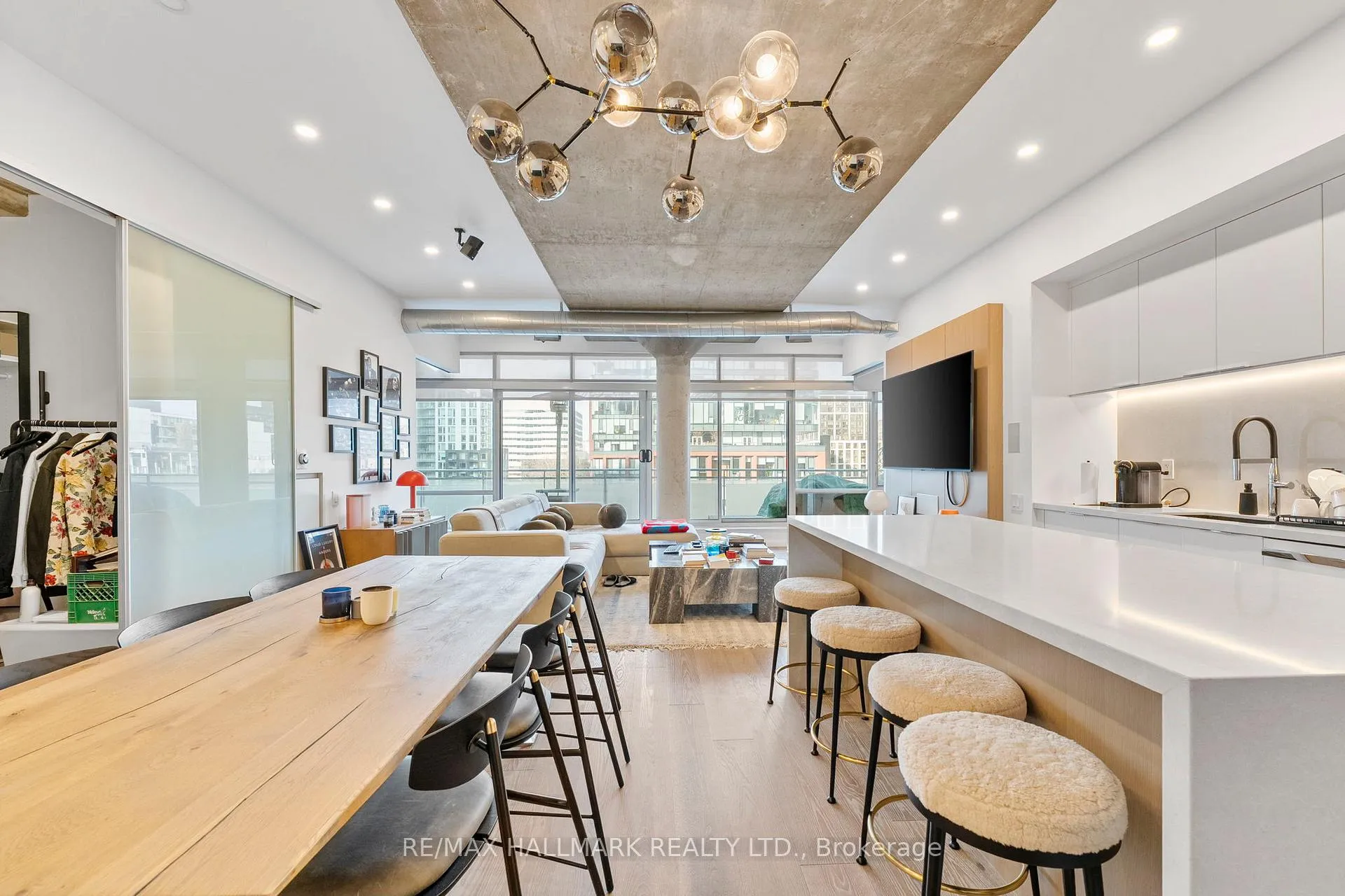 Photo 6 of Unit 706, 20 Stewart Street, Toronto, Waterfront Communities — HOMEH
