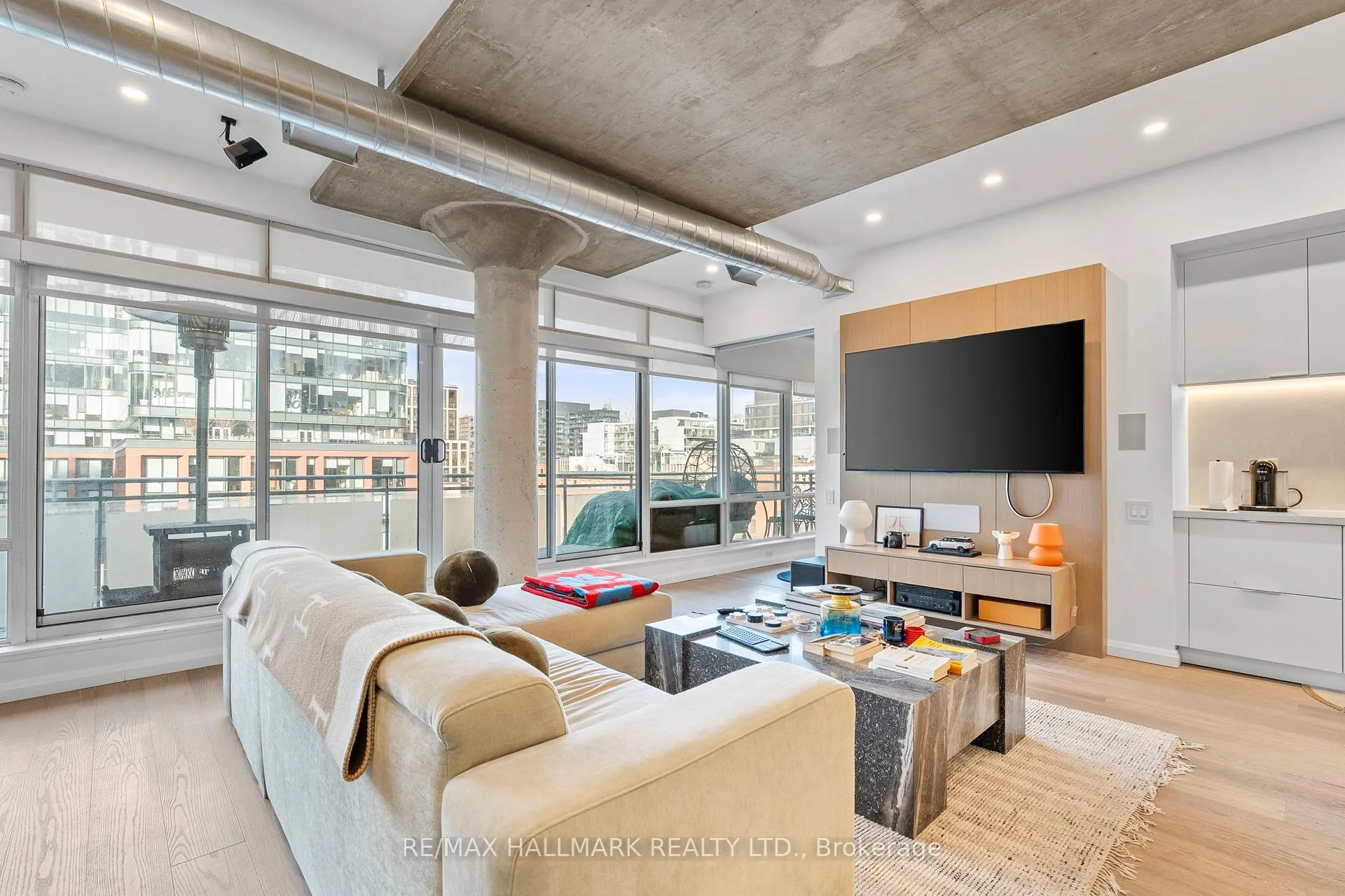 Photo 7 of Unit 706, 20 Stewart Street, Toronto, Waterfront Communities — HOMEH