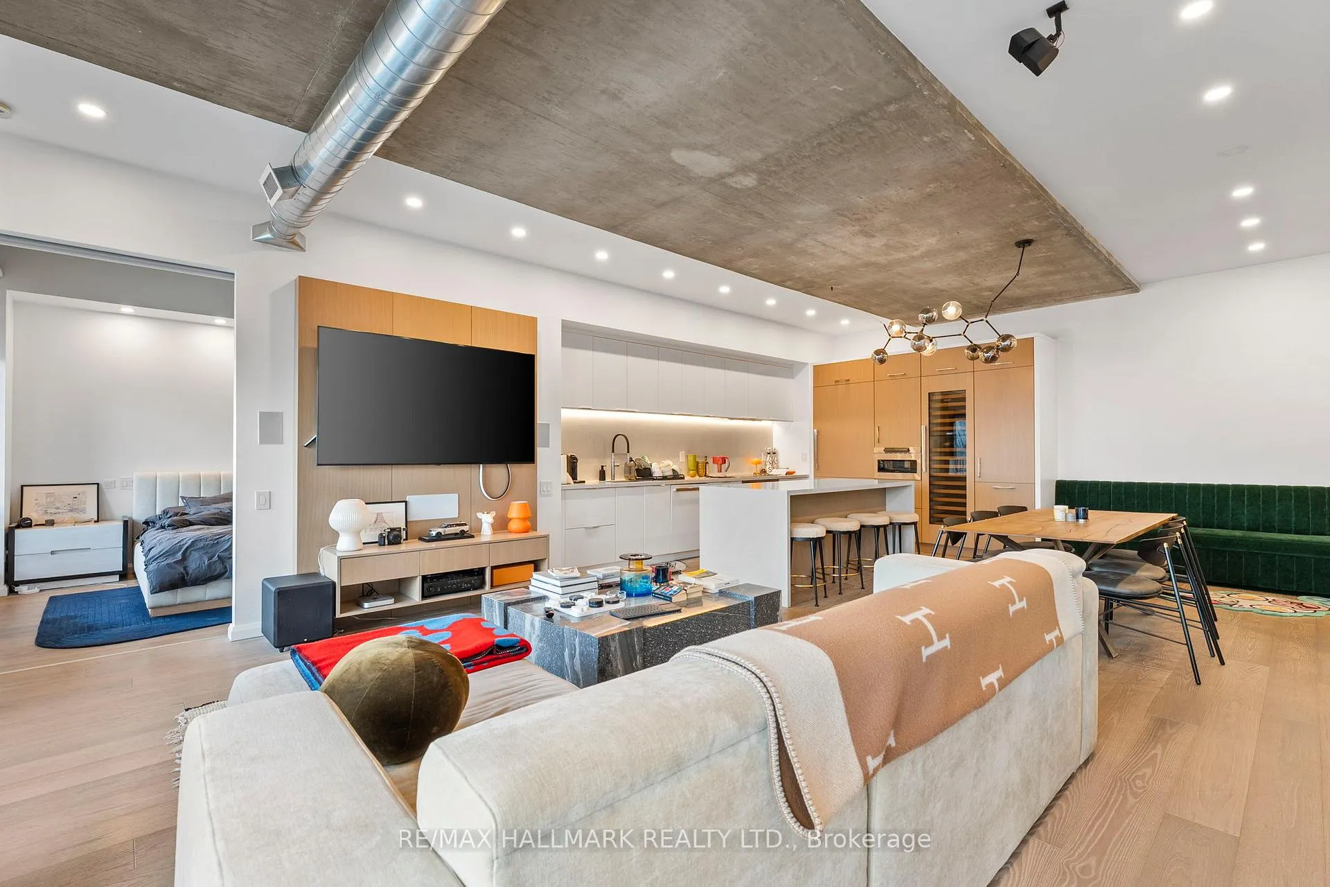 Photo 8 of Unit 706, 20 Stewart Street, Toronto, Waterfront Communities — HOMEH