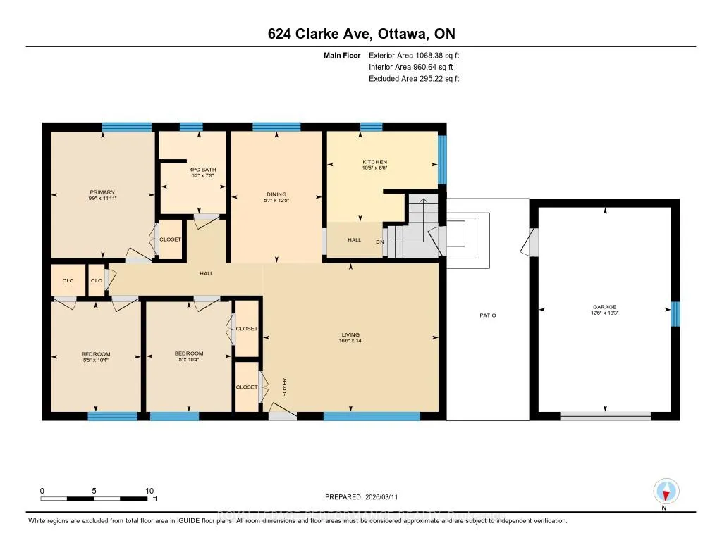Photo 32 of 624 Clarke Avenue, Ottawa, Castle Heights/Rideau High — HOMEH