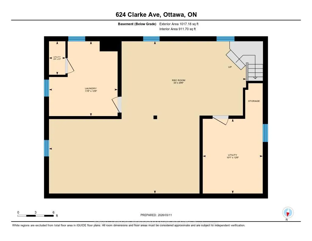 Photo 33 of 624 Clarke Avenue, Ottawa, Castle Heights/Rideau High — HOMEH