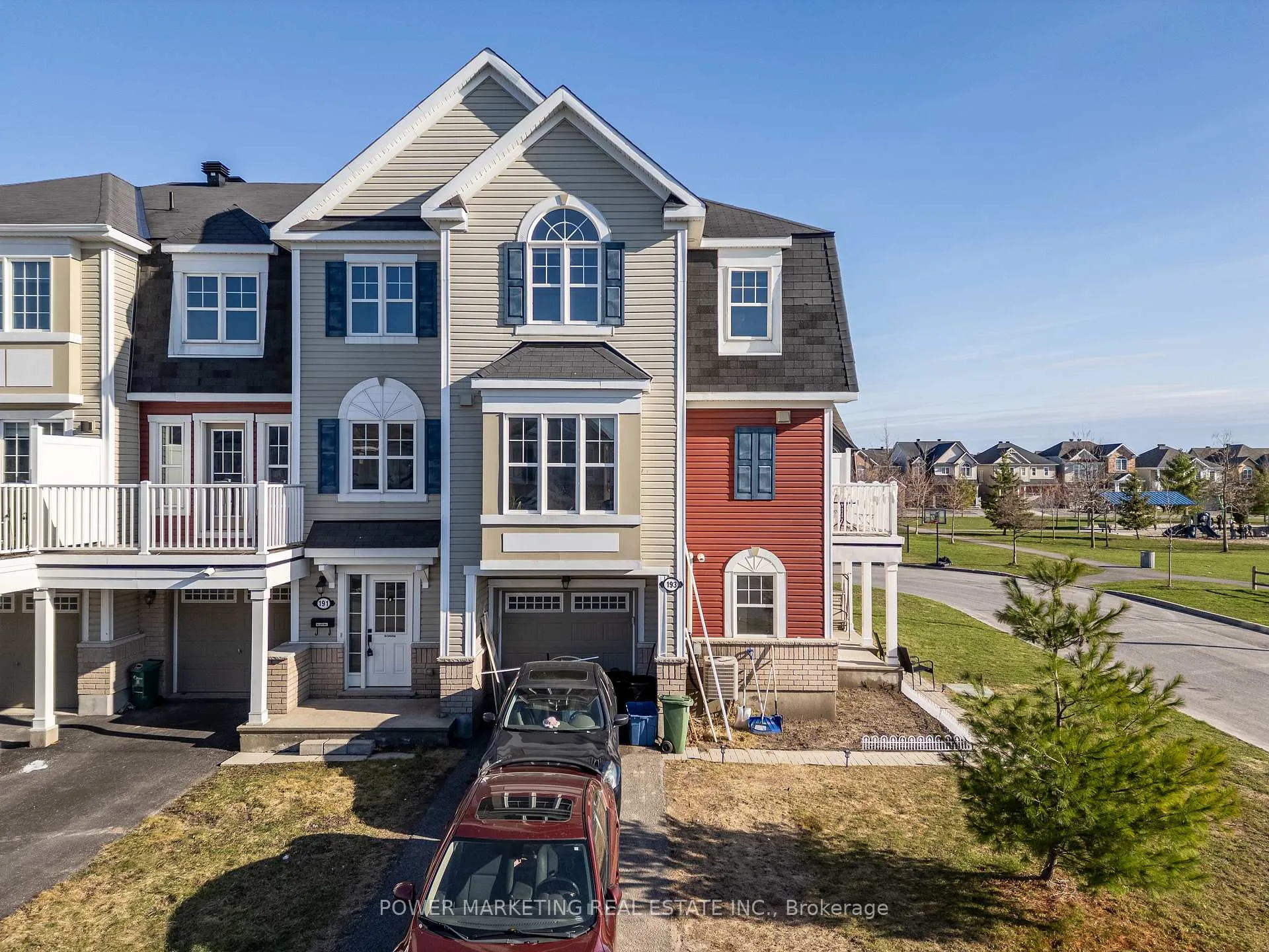 Front of 193 Soleil Avenue
