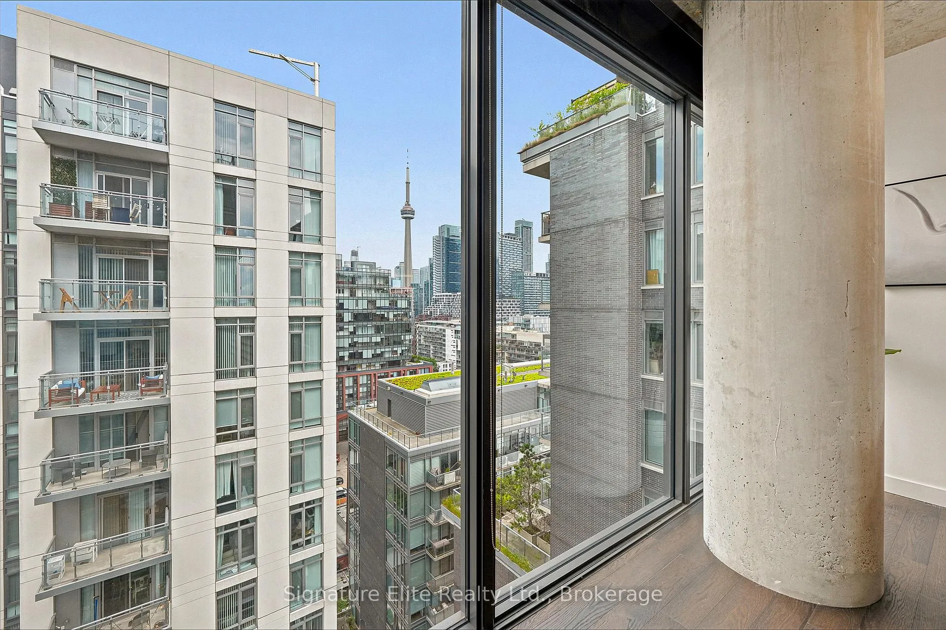 Photo 14 of Unit 1316, 111 Bathurst Street, Toronto, Niagara — HOMEH